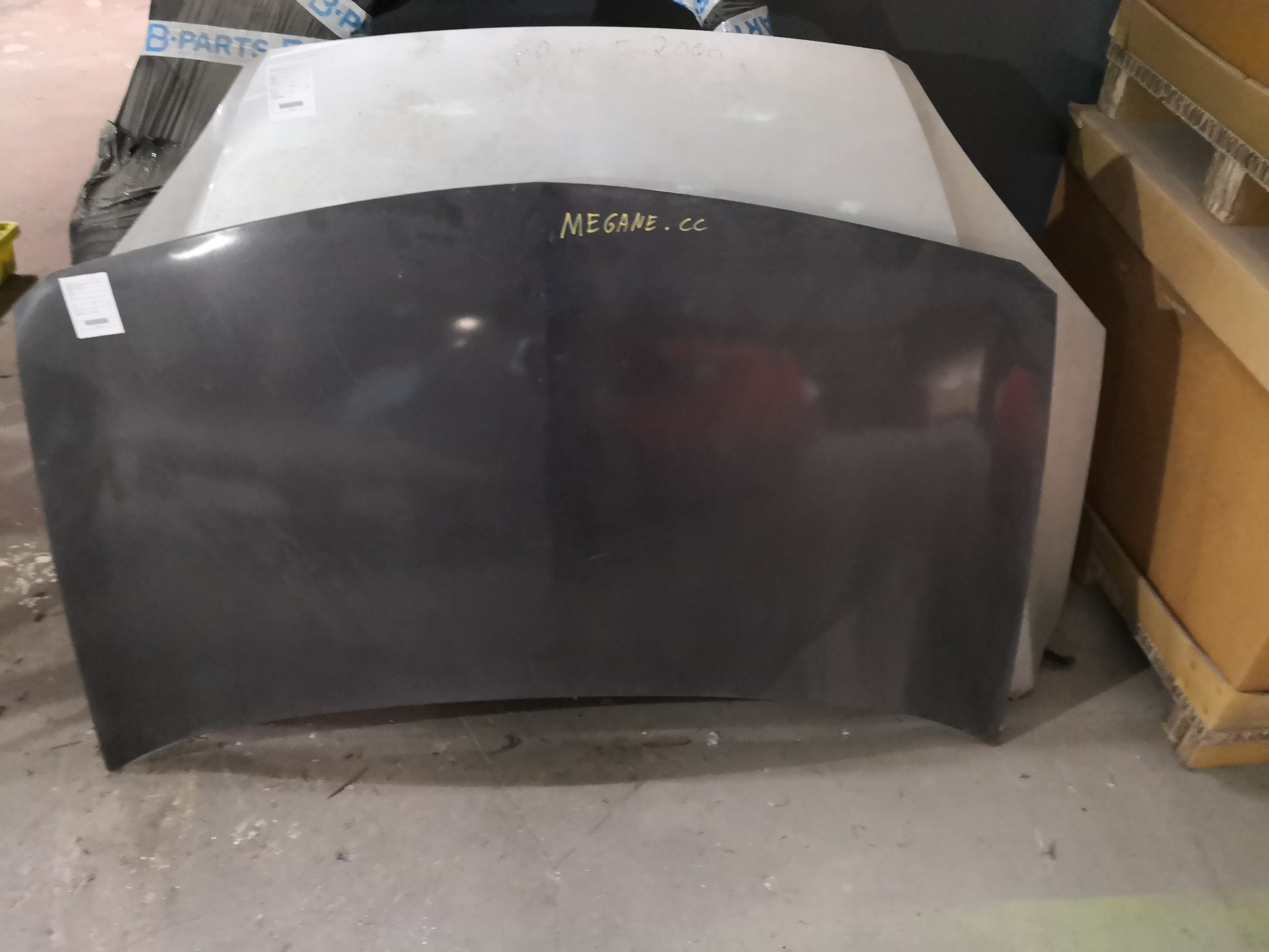 Capot RENAULT - ID S_90894