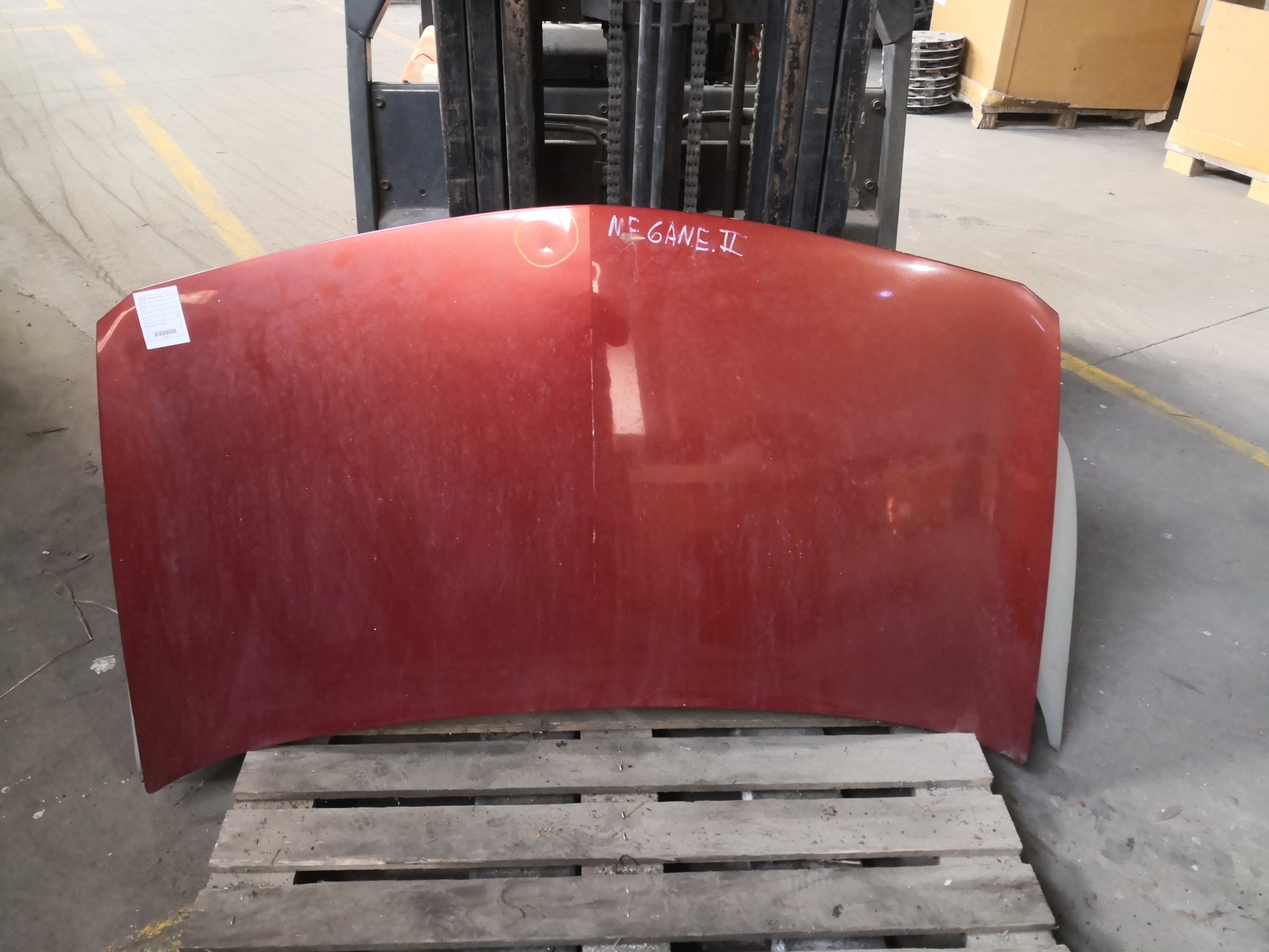 Capot RENAULT - ID S_90899