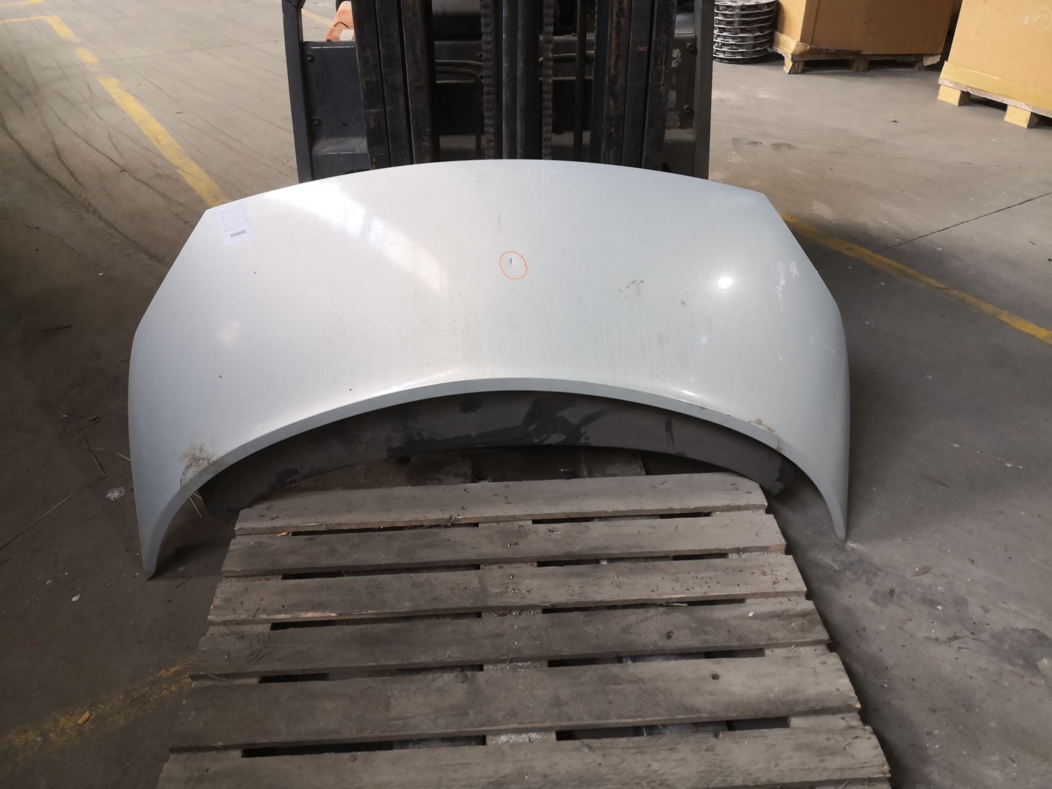 Capot RENAULT - ID S_90900