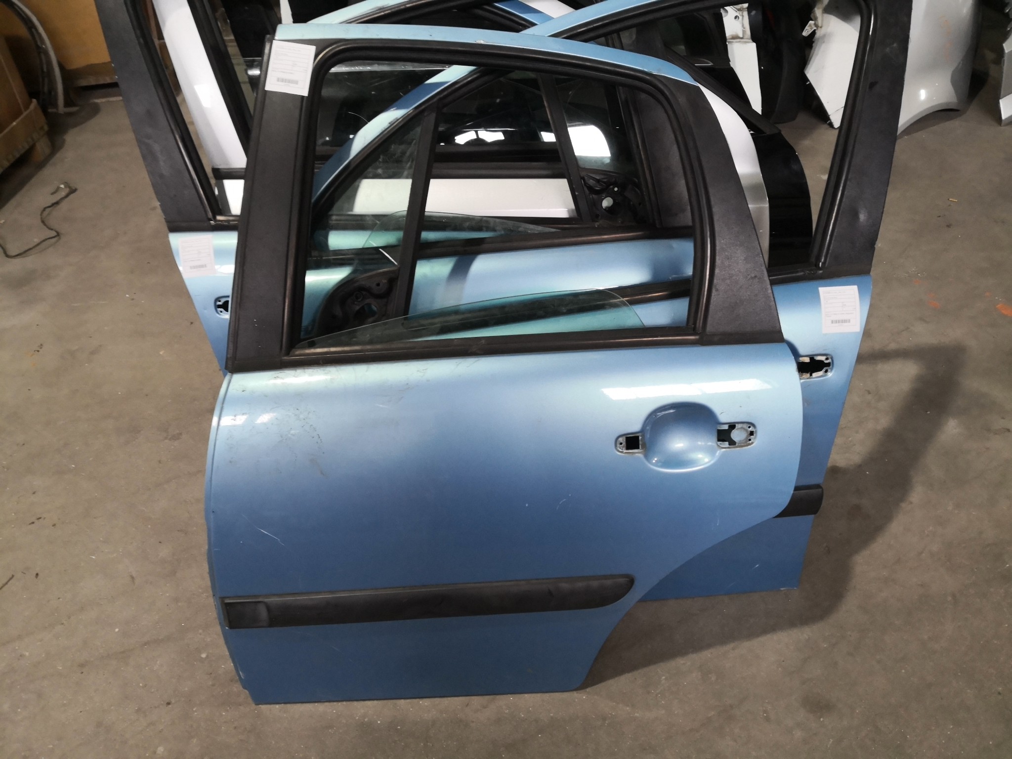 Porta Trás Esq CITROEN - ID S_90953