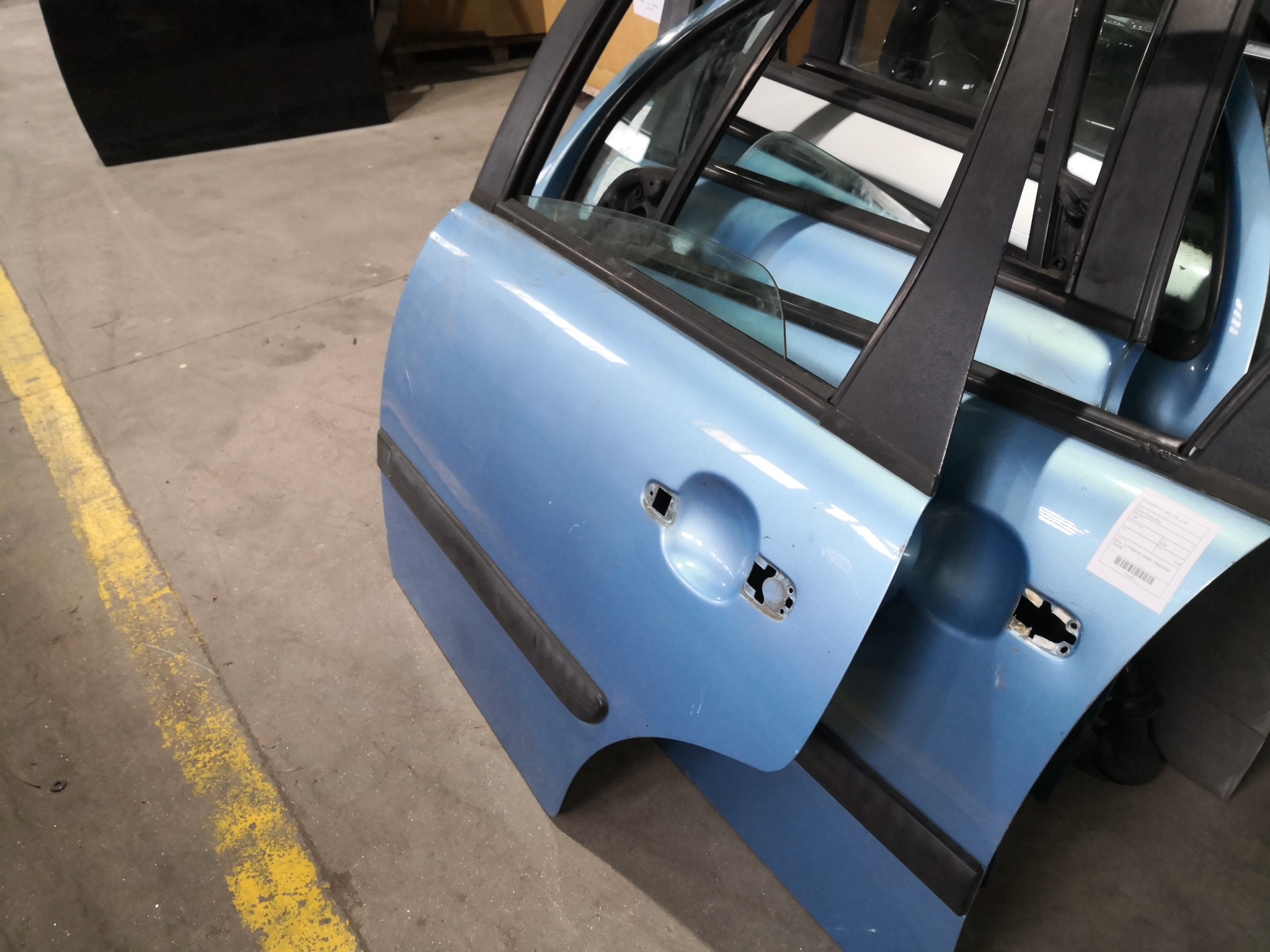 Porta Trás Esq CITROEN C3 I (FC_, FN_) | 02 -  Imagem-1