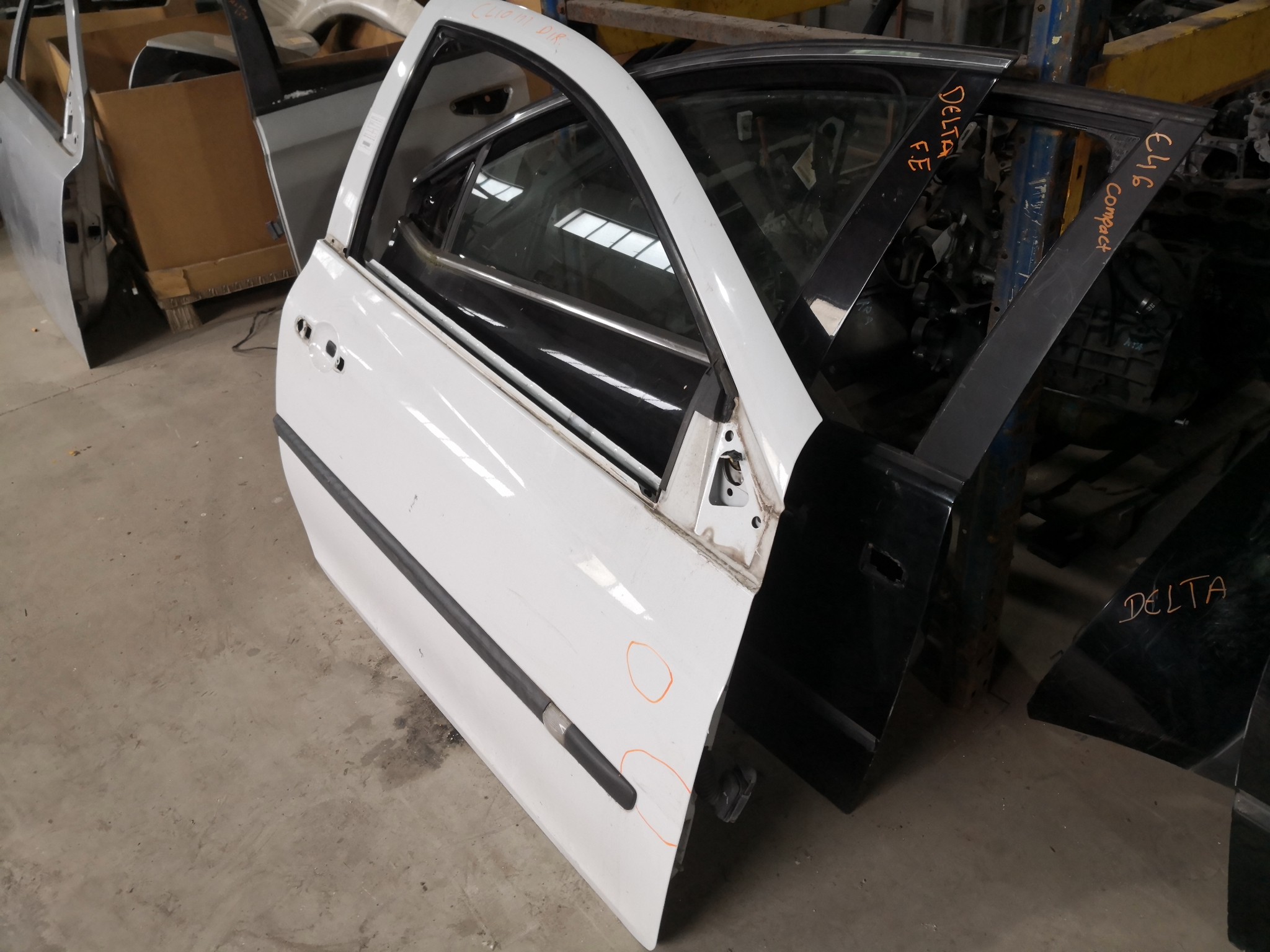 Porta Frente Dto RENAULT CLIO III (BR0/1, CR0/1) | 05 -  Imagem-2