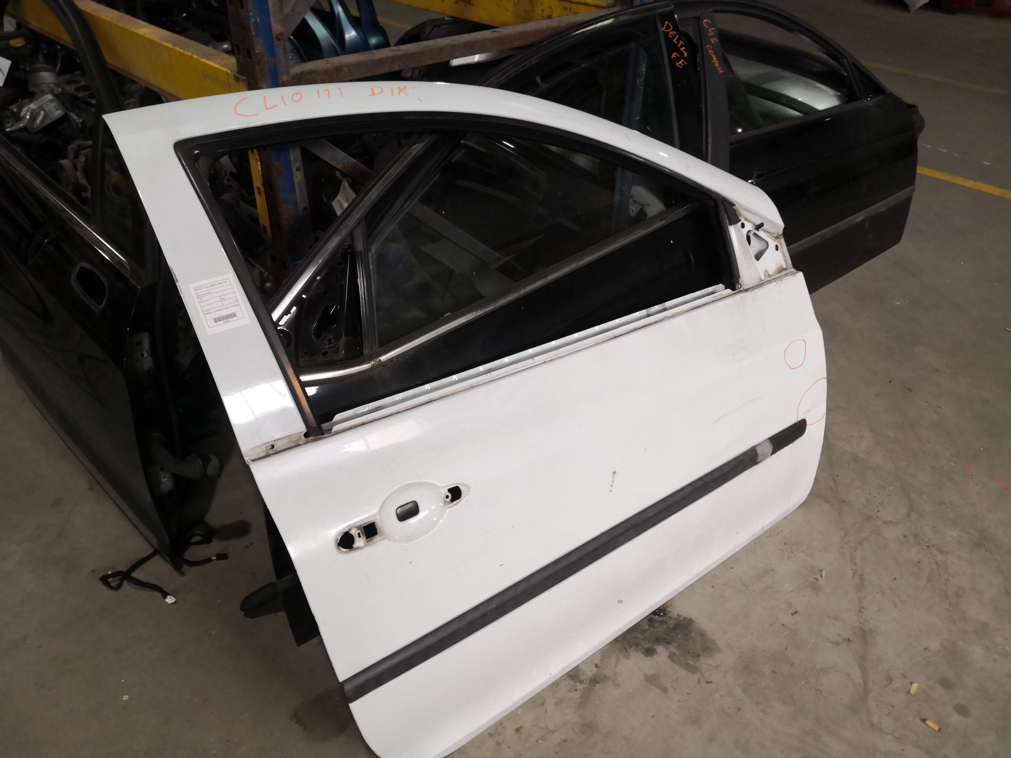 Porta Frente Dto RENAULT CLIO III (BR0/1, CR0/1) | 05 -  Imagem-3