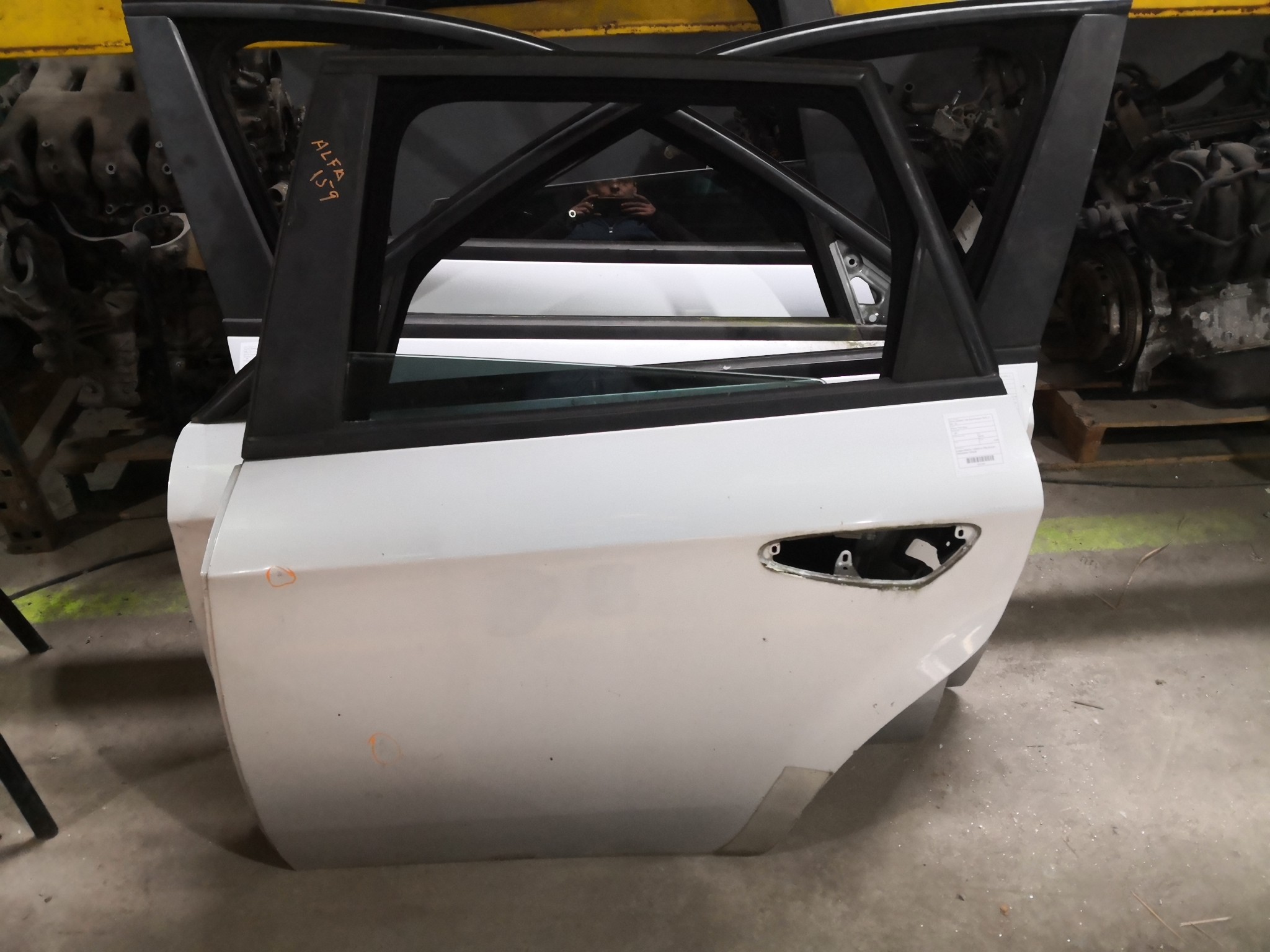 Porta Trás Esq ALFA ROMEO - ID S_90968