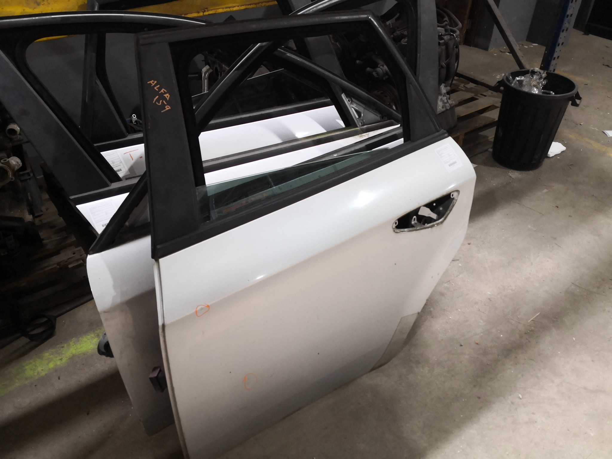 Porta Trás Esq ALFA ROMEO 159 Sportwagon (939_) | 05 - 12 Imagem-2