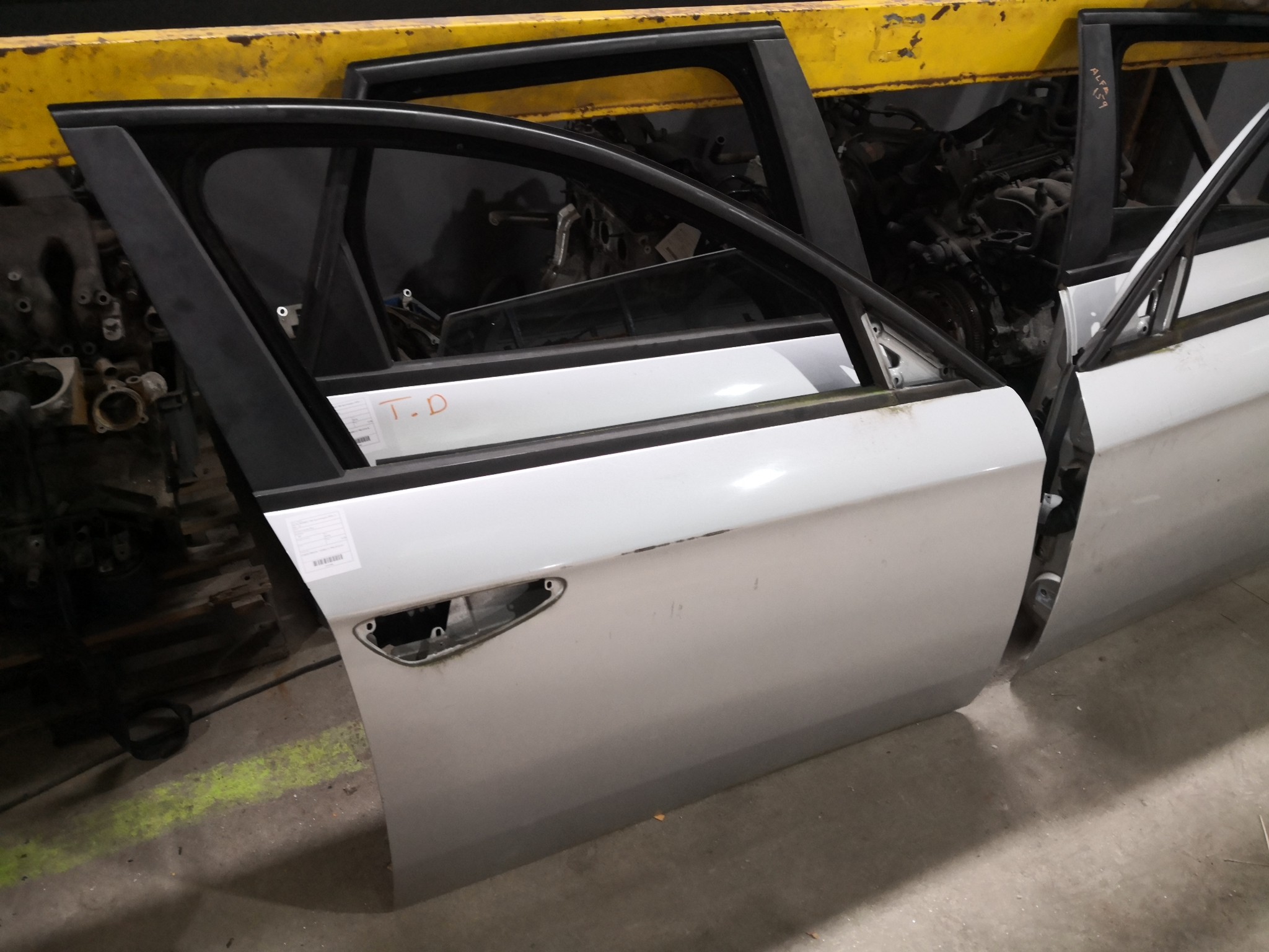 Porta Frente Dto ALFA ROMEO 159 Sportwagon (939_) | 05 - 12 Imagem-1