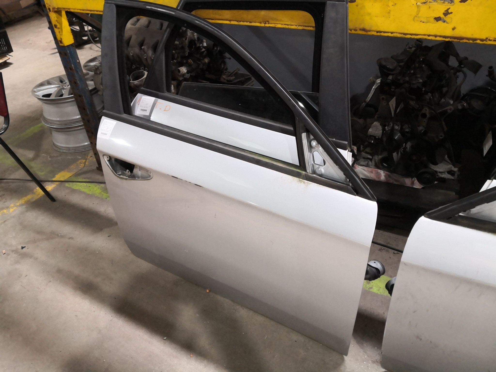 Porta Frente Dto ALFA ROMEO 159 Sportwagon (939_) | 05 - 12 Imagem-2