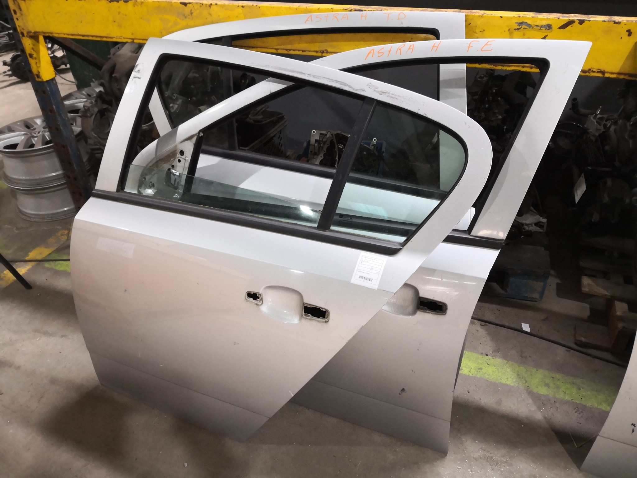 Porta Trás Esq OPEL ASTRA H (A04) | 04 - 14 Imagem-2
