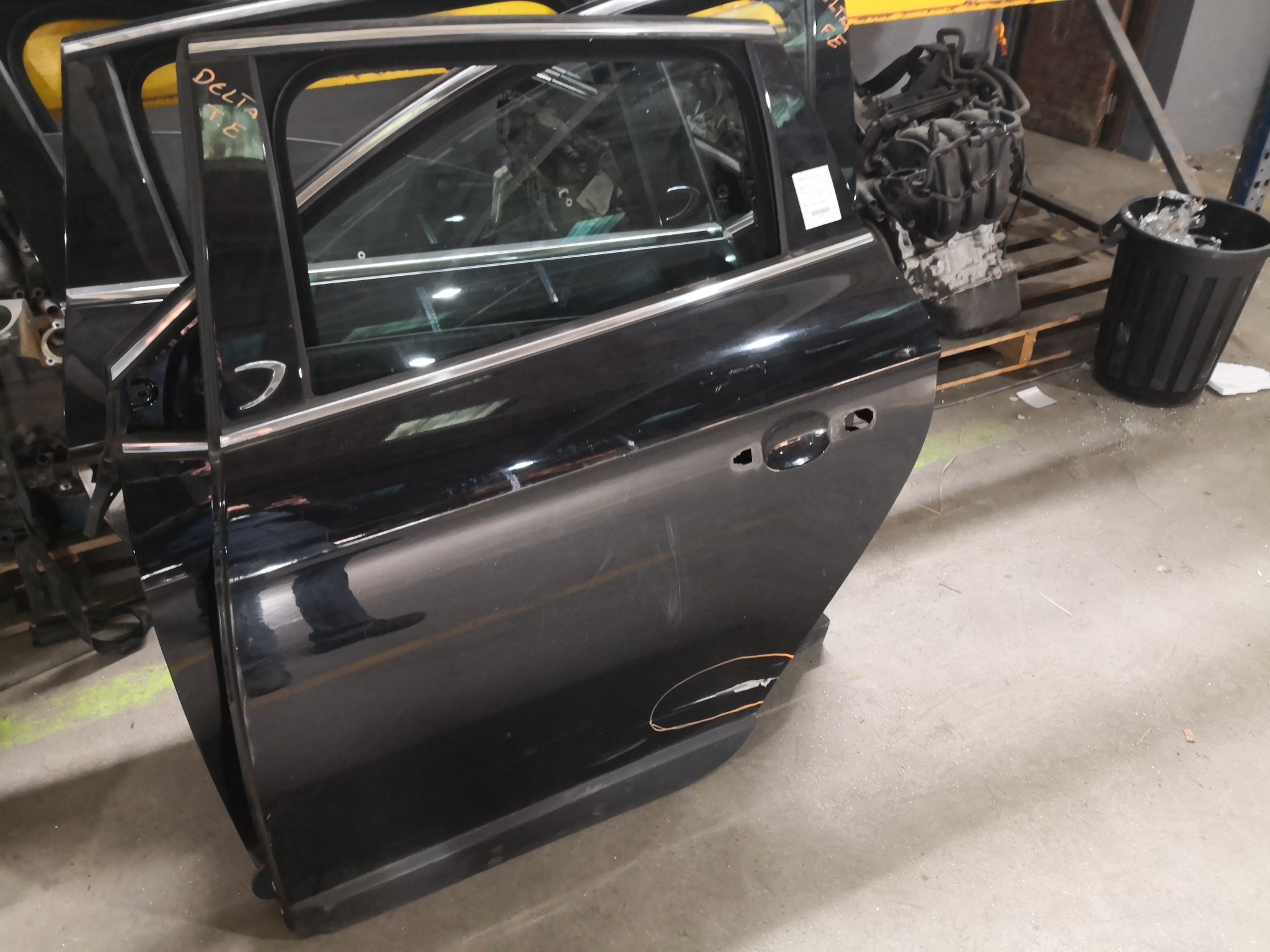 Porta Trás Esq LANCIA DELTA III (844_) | 08 - 14 Imagem-2