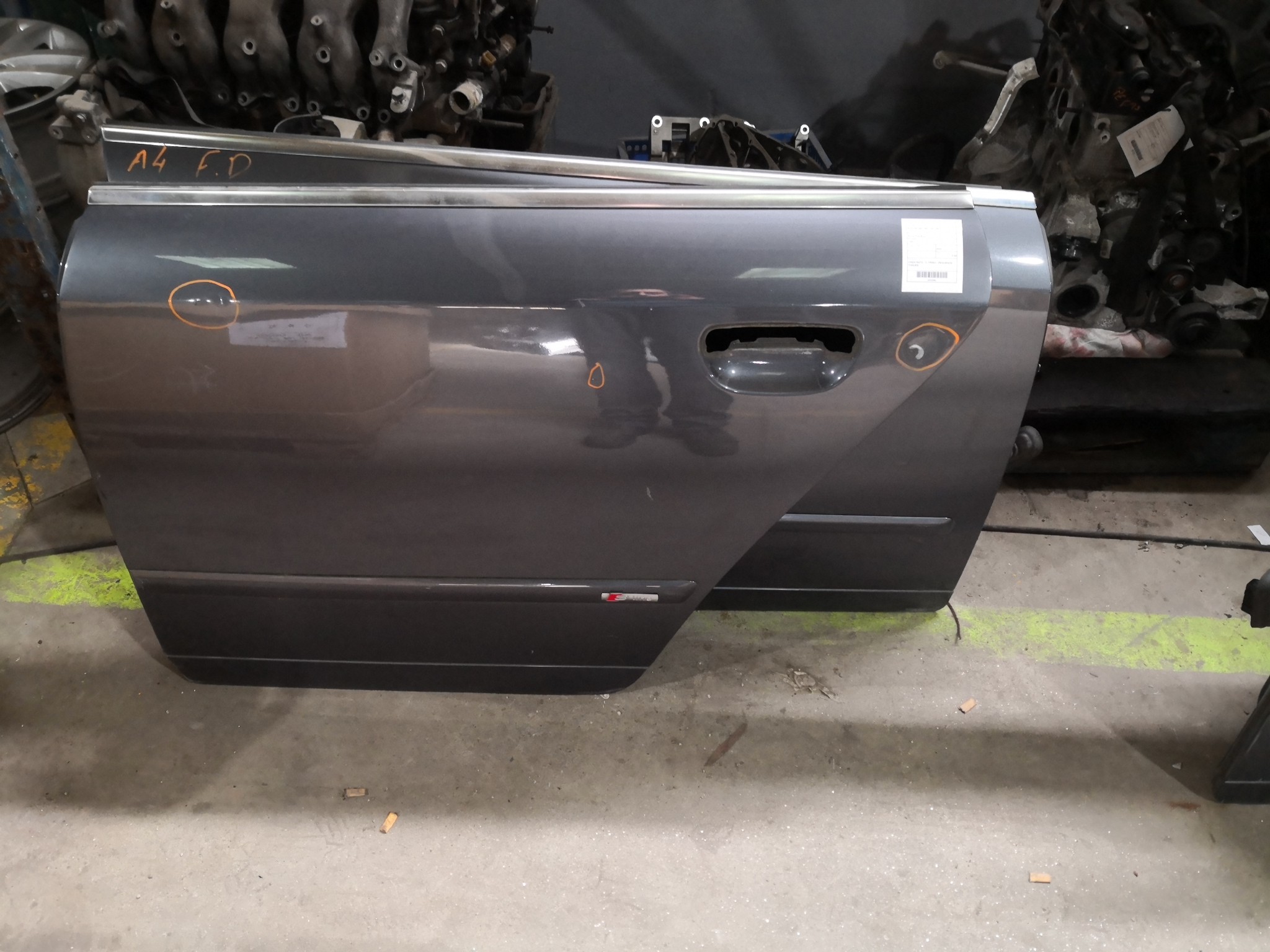 Porta Trás Esq AUDI - ID S_90983