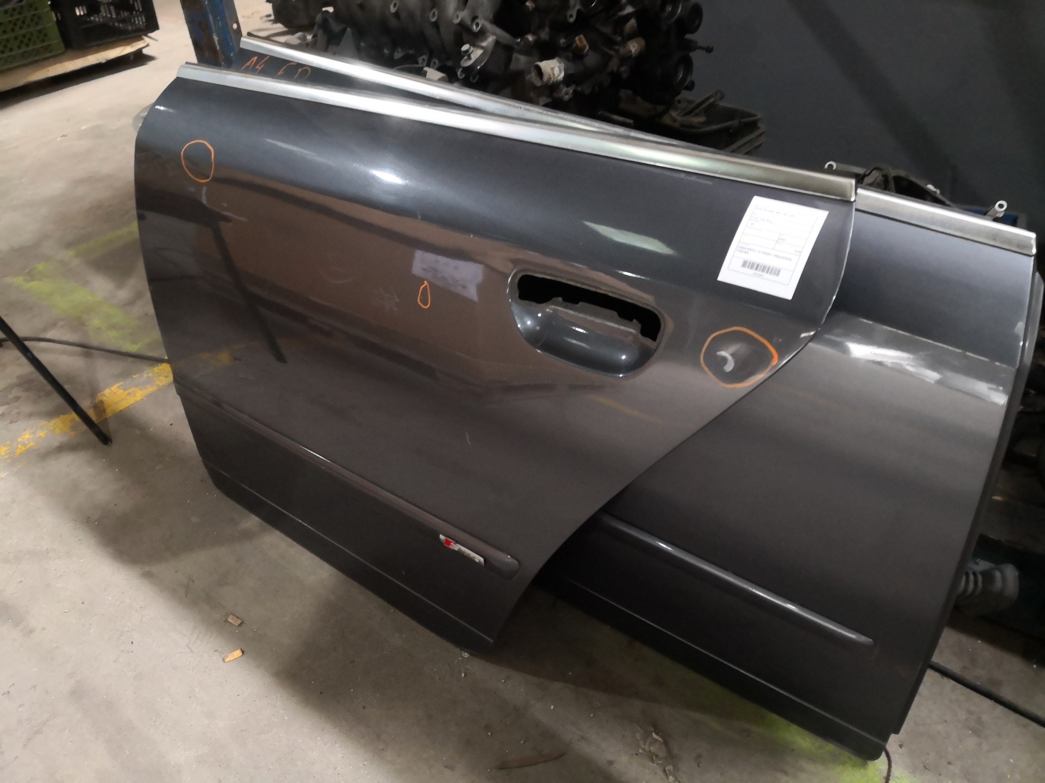 Porta Trás Esq AUDI A4 (8E2, B6) | 00 - 05 Imagem-1