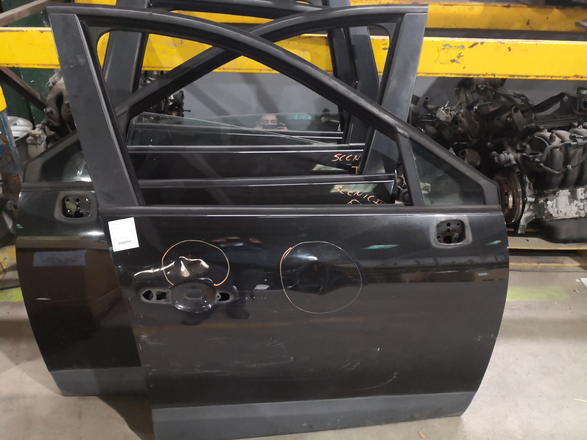 Porta Frente Dto RENAULT - ID S_90988