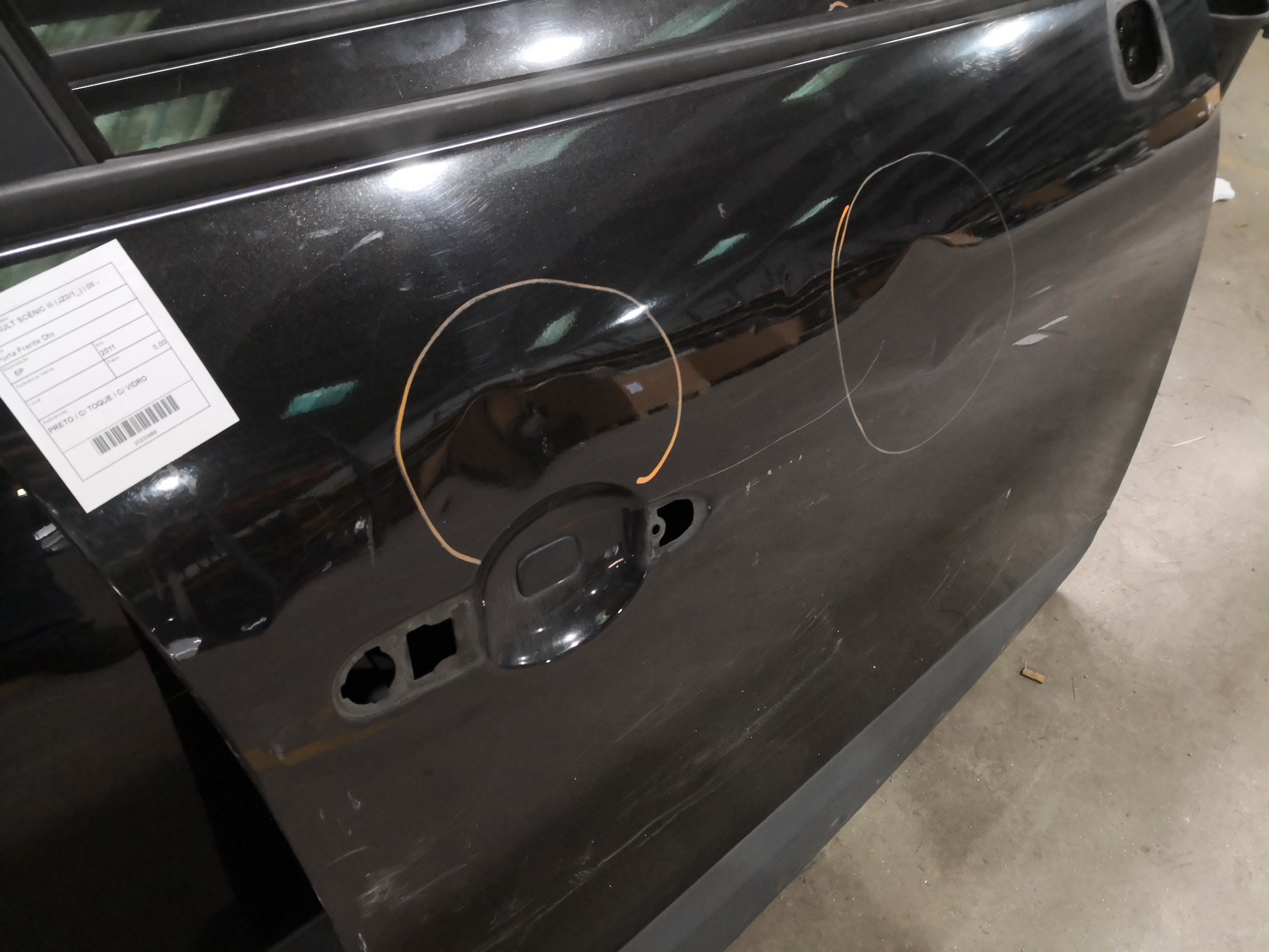 Porta Frente Dto RENAULT SCÉNIC III (JZ0/1_) | 08 -  Imagem-1