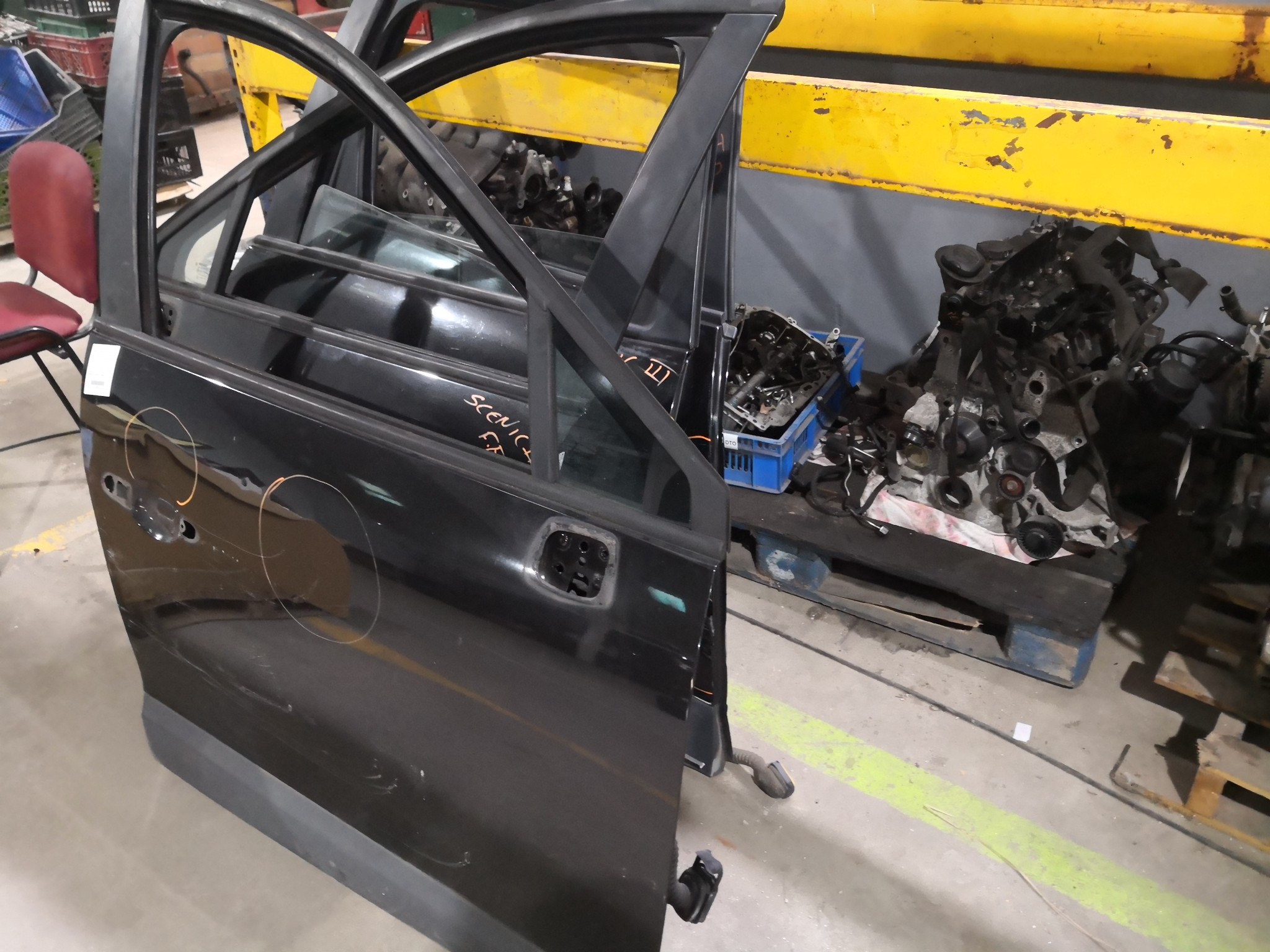 Porta Frente Dto RENAULT SCÉNIC III (JZ0/1_) | 08 -  Imagem-2