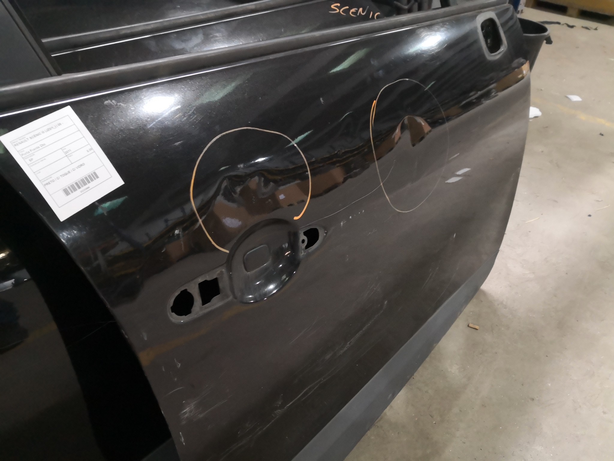 Porta Frente Dto RENAULT SCÉNIC III (JZ0/1_) | 08 -  Imagem-3