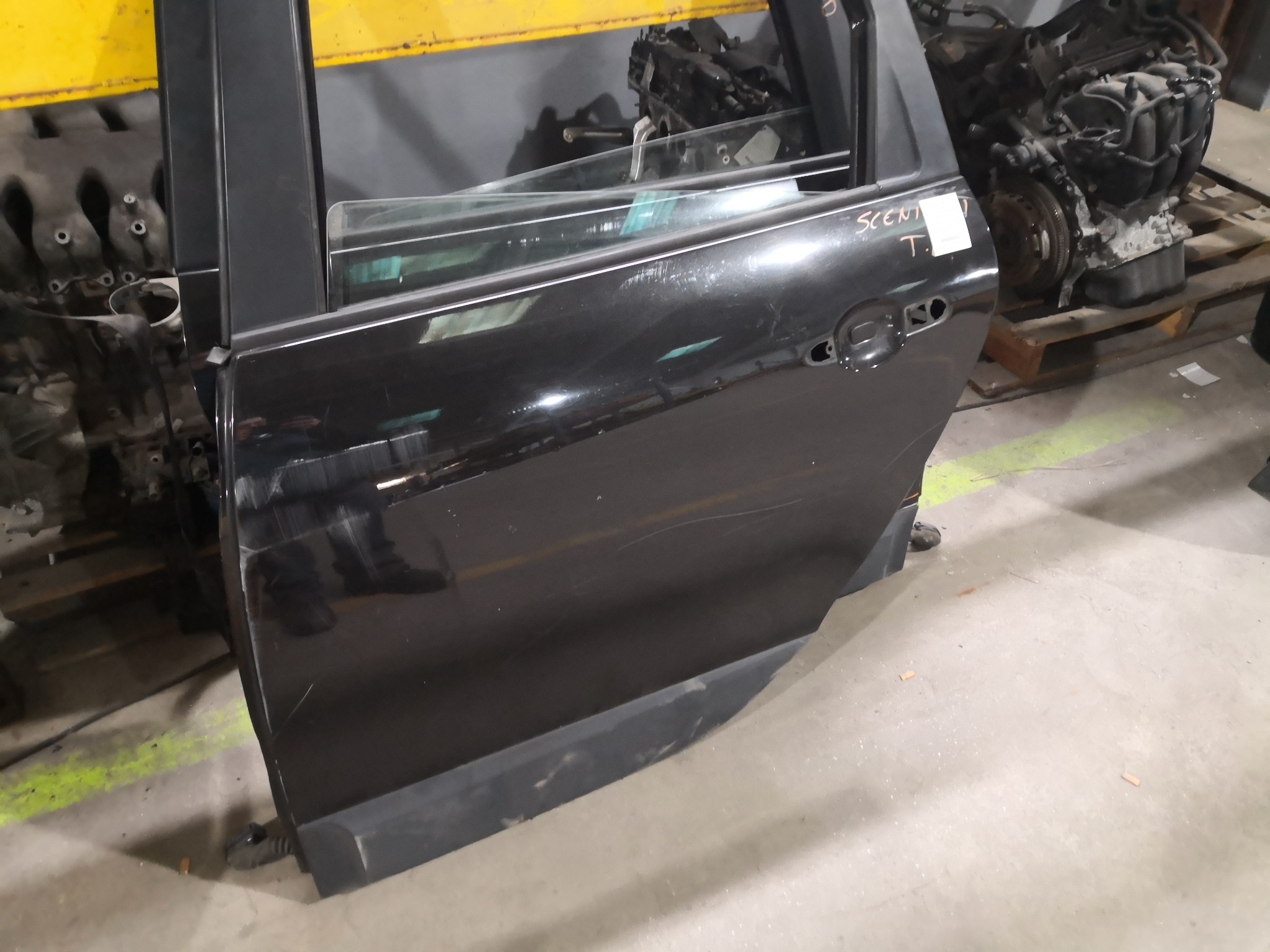 Porta Trás Esq RENAULT SCÉNIC III (JZ0/1_) | 08 -  Imagem-1