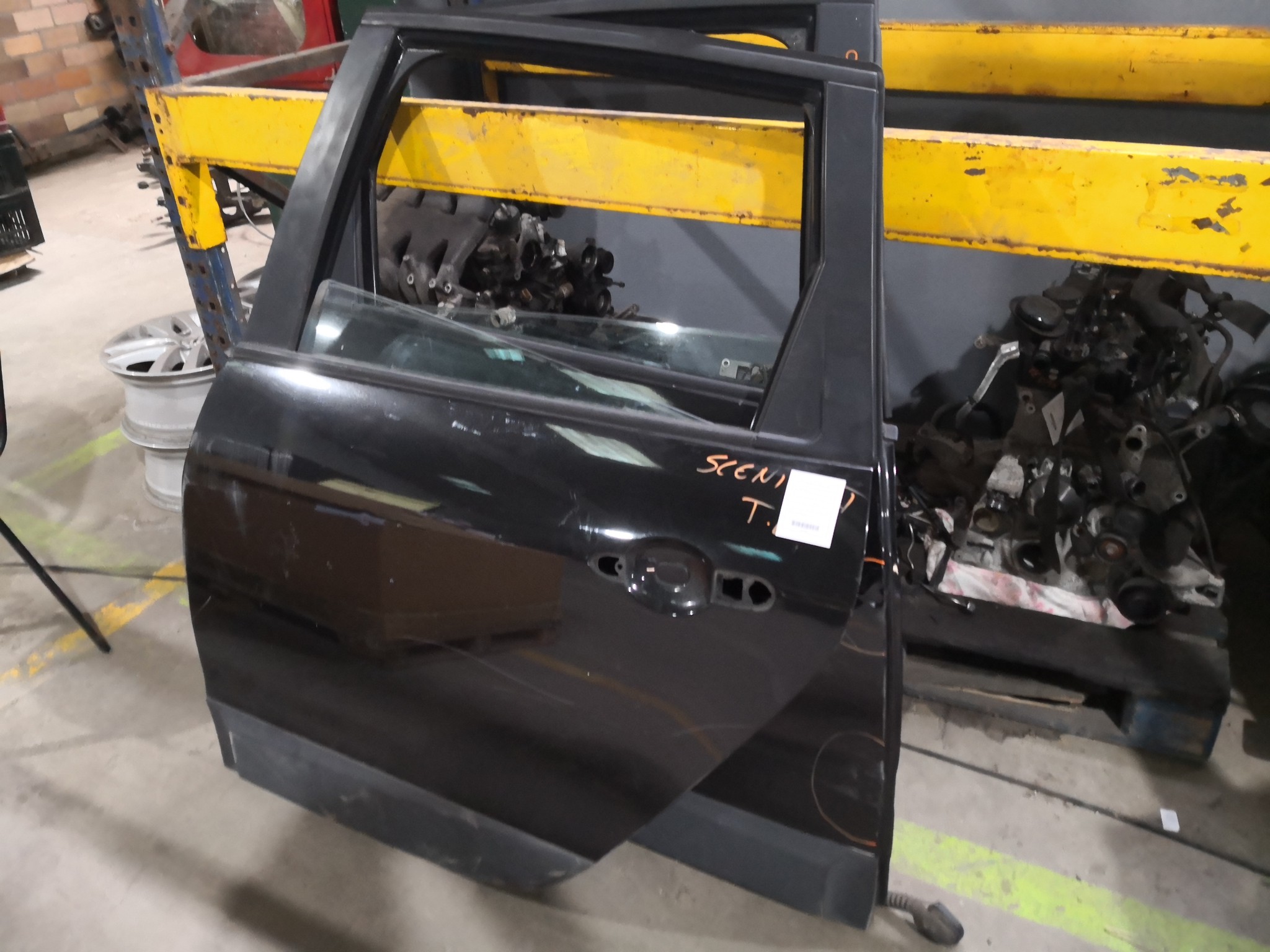 Porta Trás Esq RENAULT SCÉNIC III (JZ0/1_) | 08 -  Imagem-2