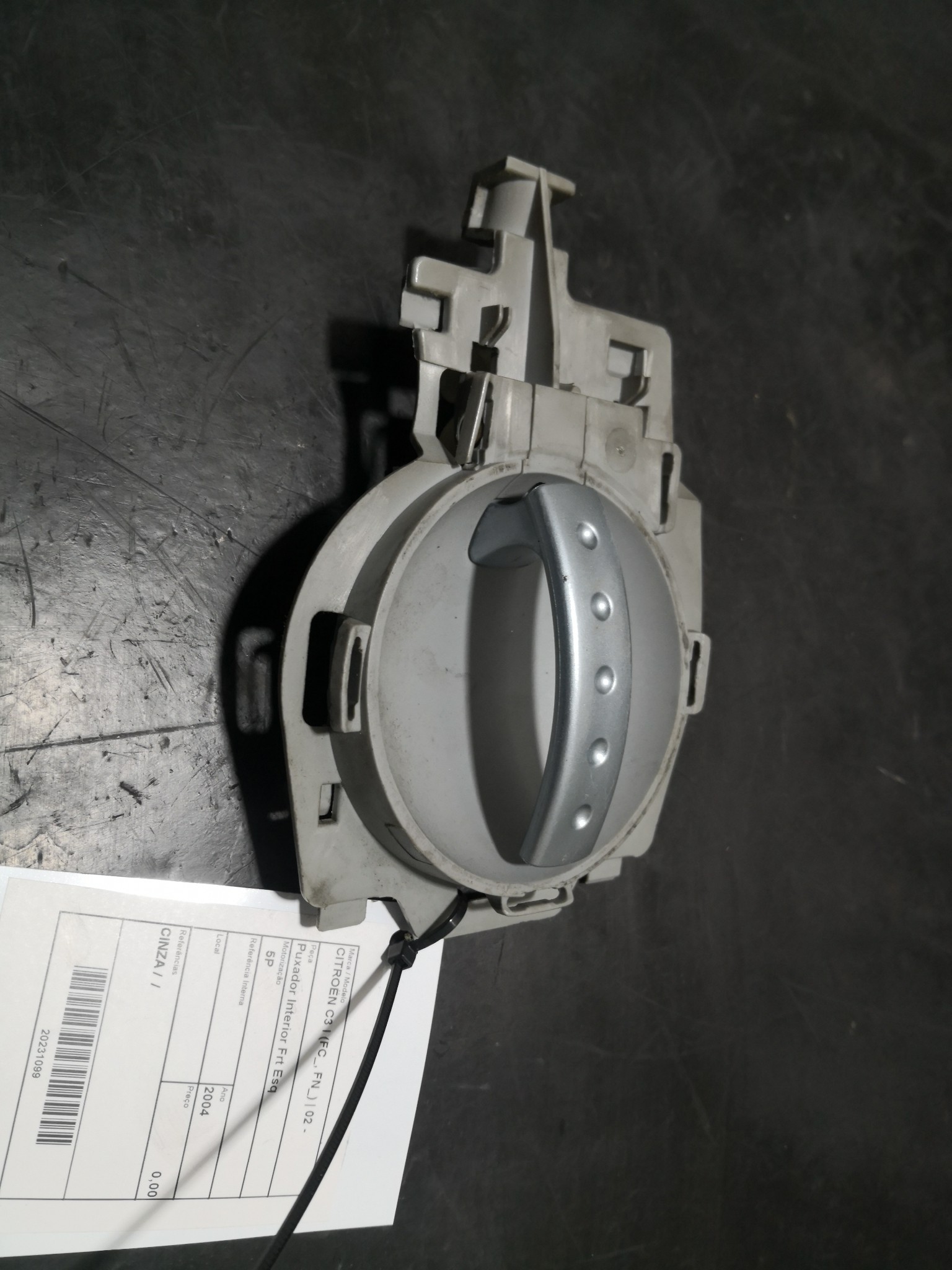 Puxador Interior Frt Esq CITROEN - ID S_91098