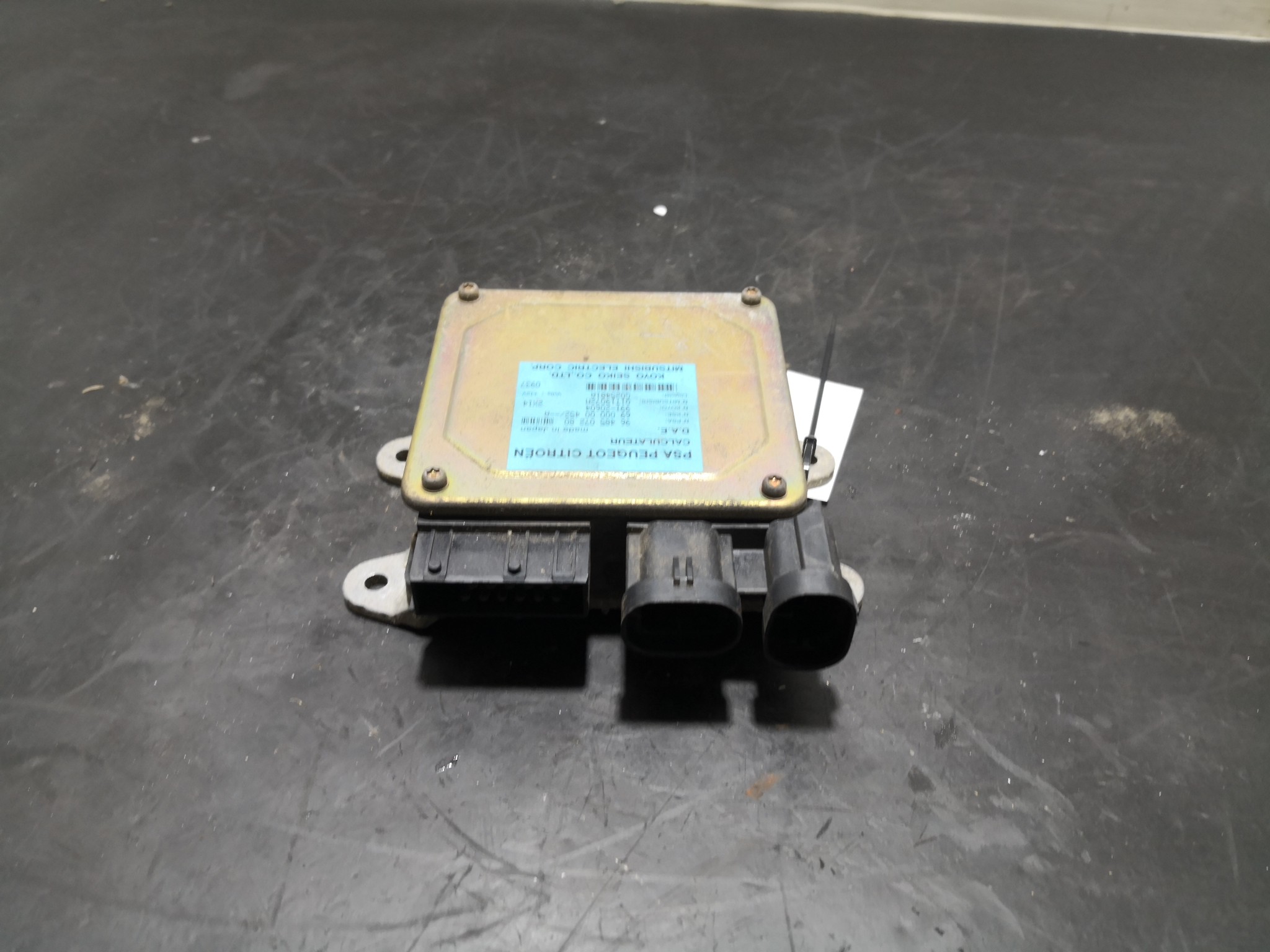 Centralina de Direção CITROEN - ID S_91069