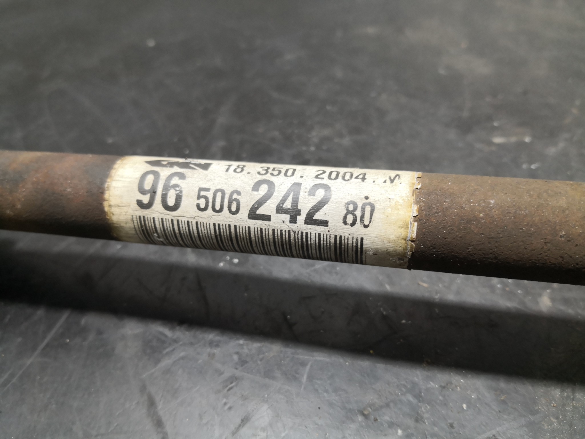 Transmissão Esq CITROEN C3 I (FC_, FN_) | 02 -  Imagem-1