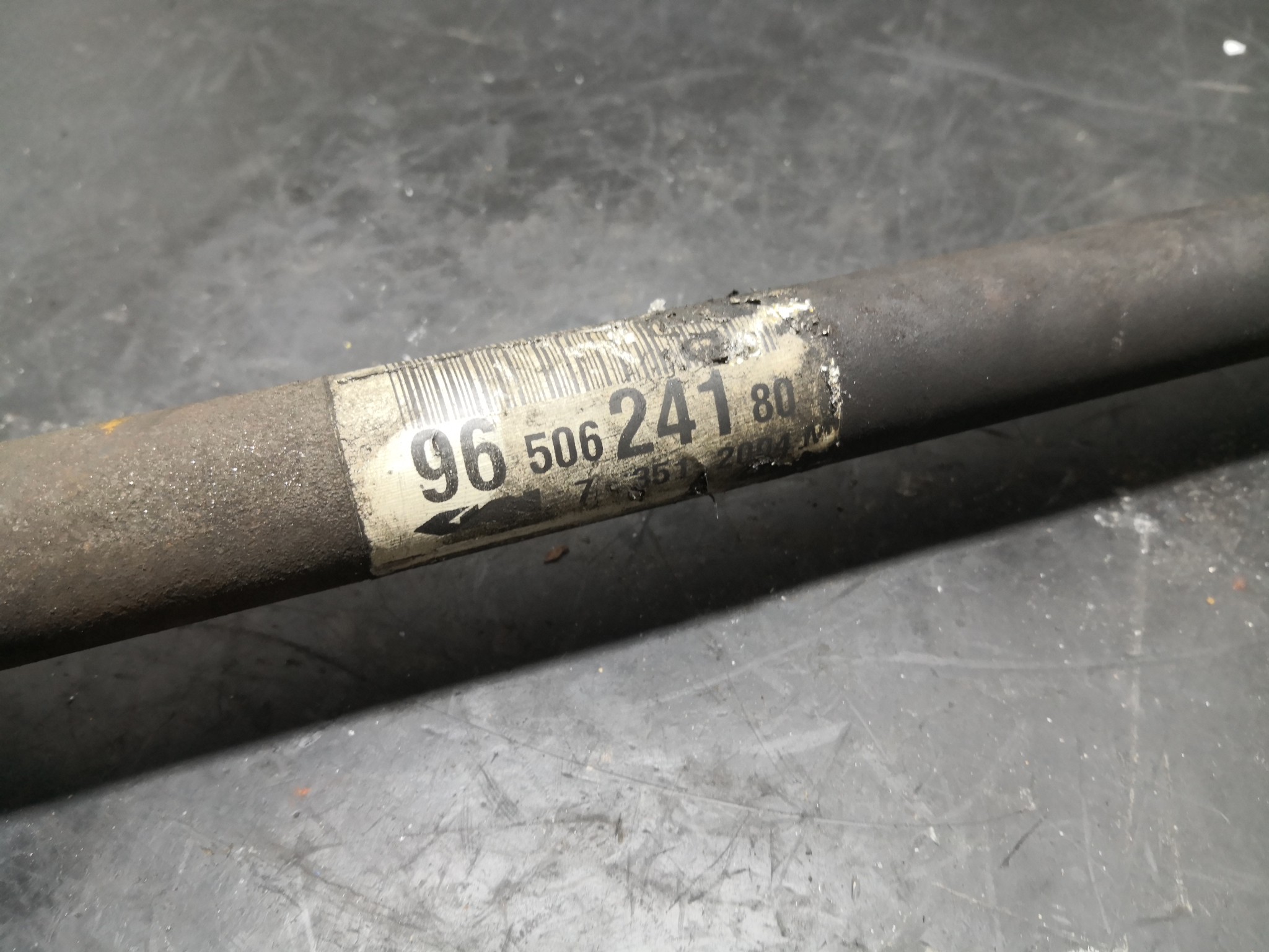 Transmissão Dto CITROEN C3 I (FC_, FN_) | 02 -  Imagem-1