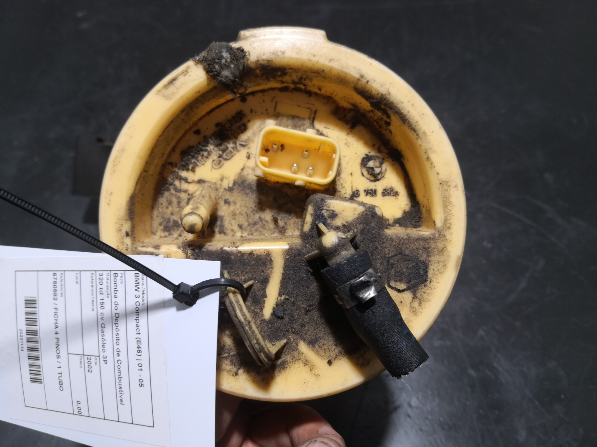 Bomba do Depósito de Combustível BMW 3 Compact (E46) | 01 - 05 Imagem-2