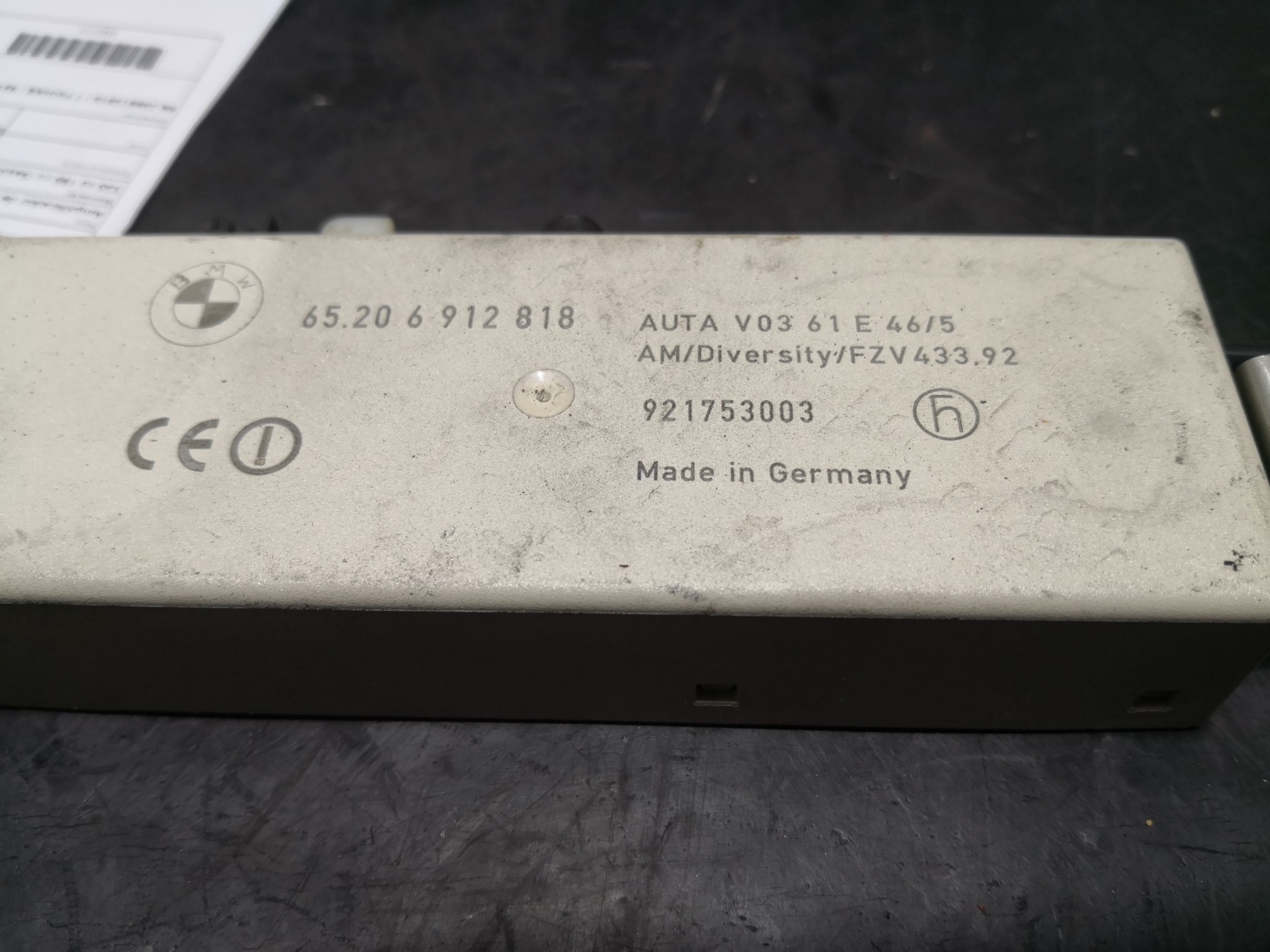 Amplificador de Antena BMW 3 Compact (E46) | 01 - 05 Imagem-1