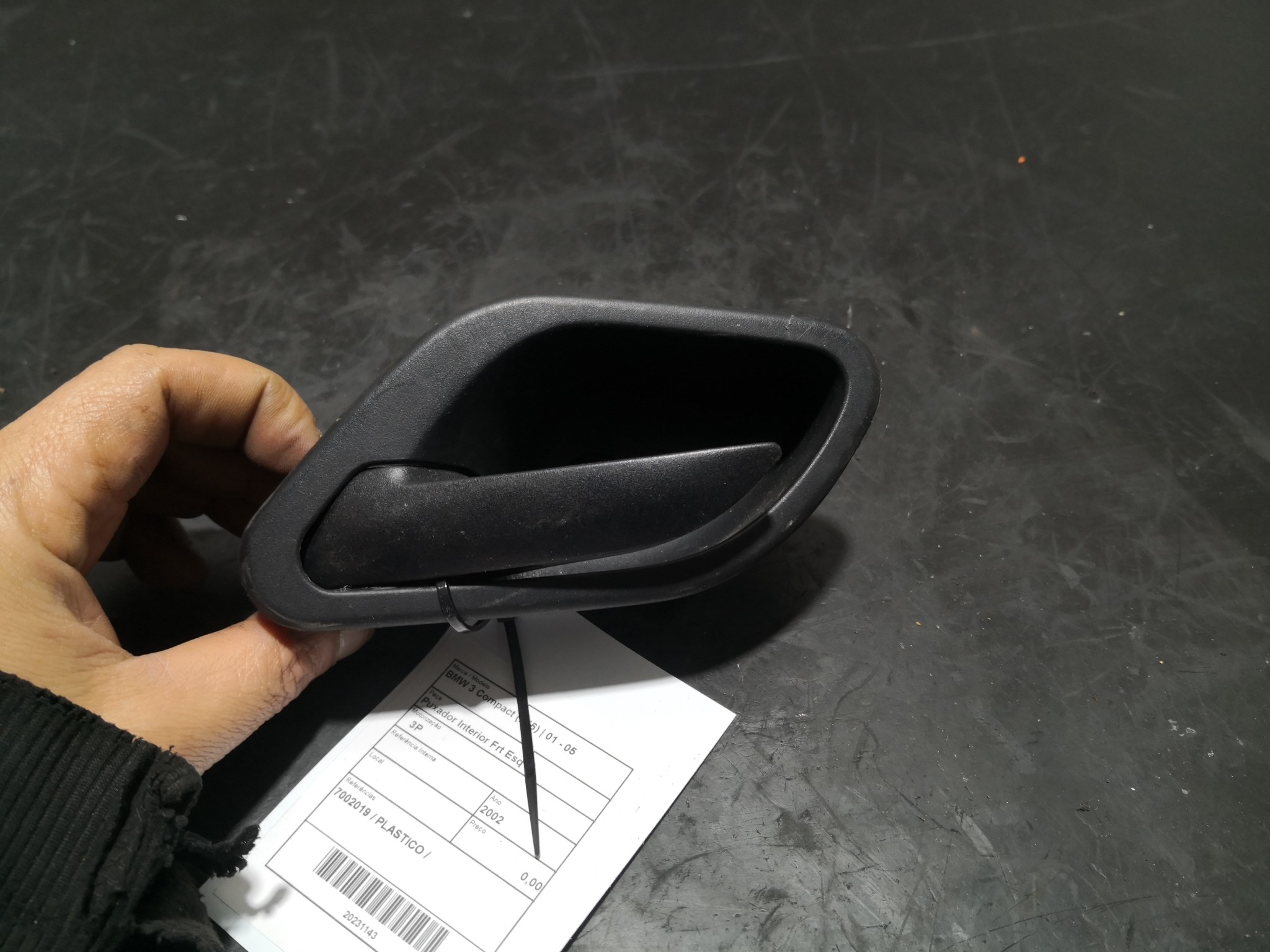 Puxador Interior Frt Esq BMW - ID S_91142