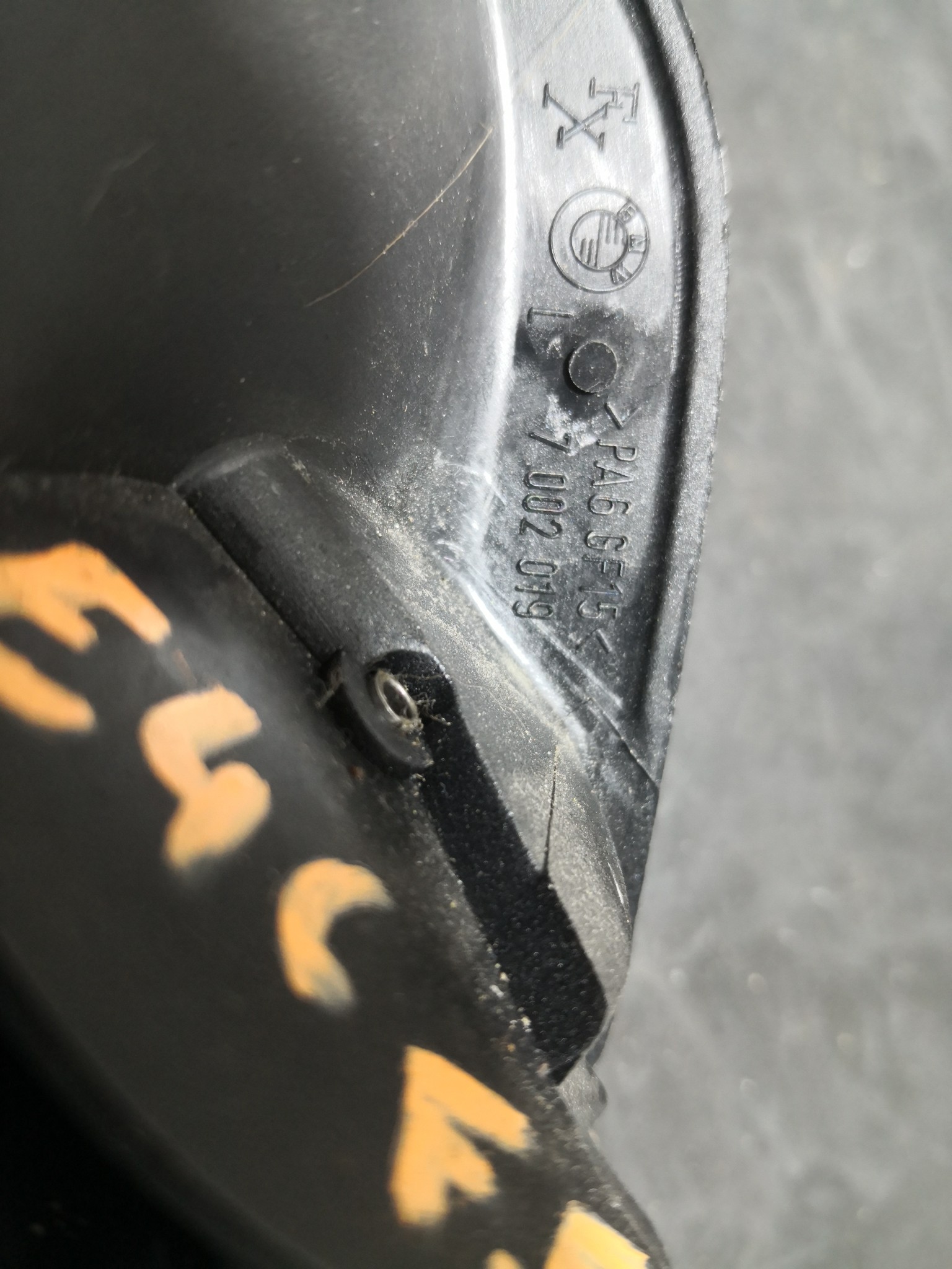 Puxador Interior Frt Esq BMW 3 Compact (E46) | 01 - 05 Imagem-1