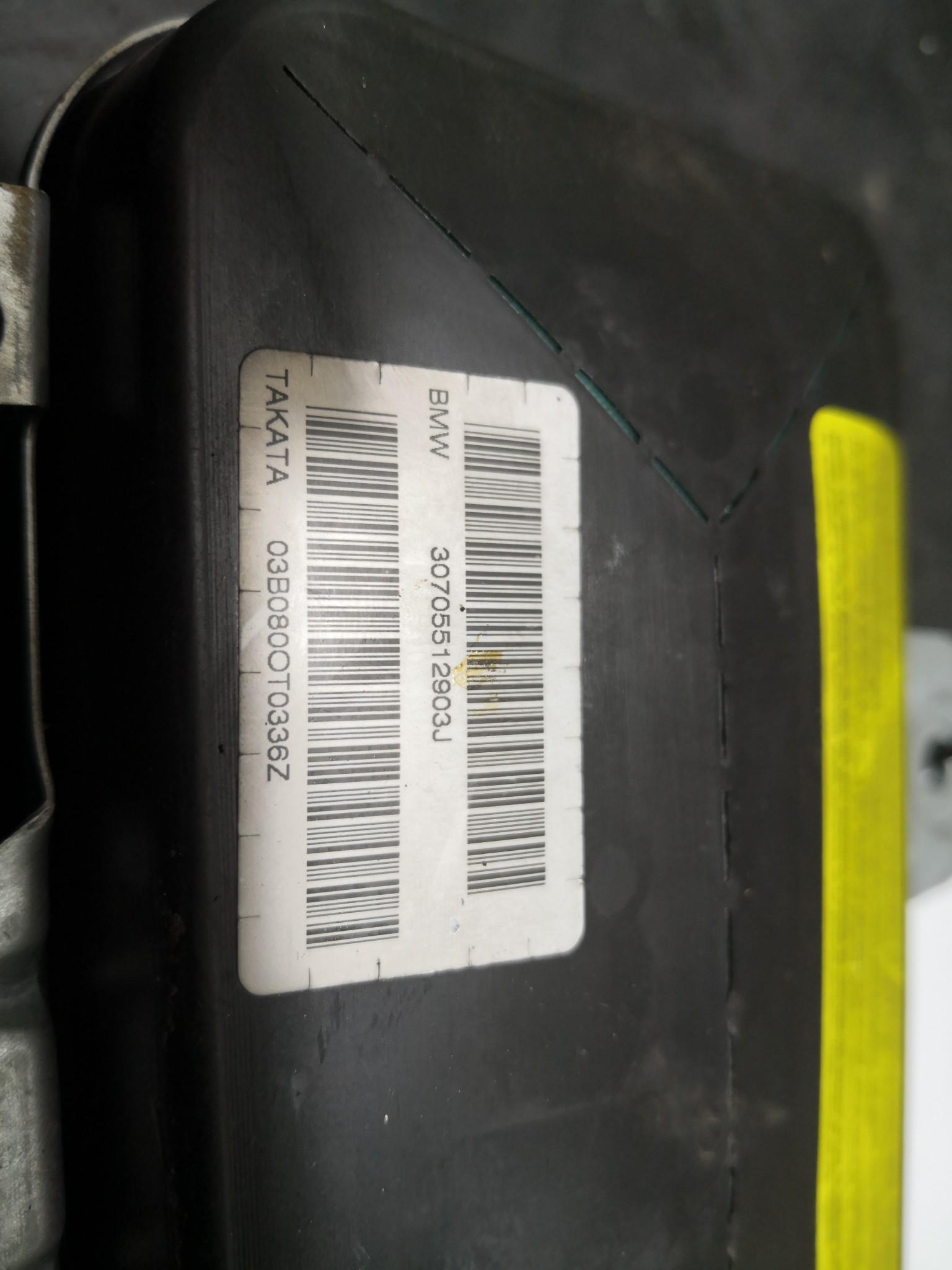 Airbag de Porta Frente Esq BMW 3 Compact (E46) | 01 - 05 Imagem-1