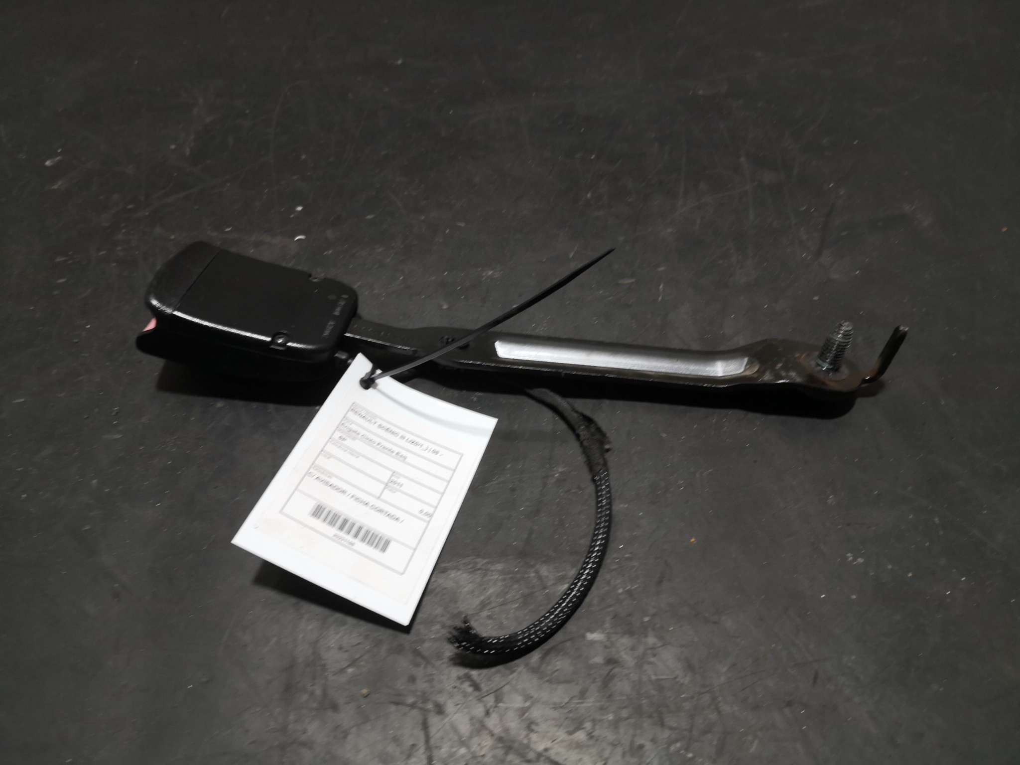 Engate Cinto Frente Esq RENAULT SCÉNIC III (JZ0/1_) | 08 -  Imagem-1