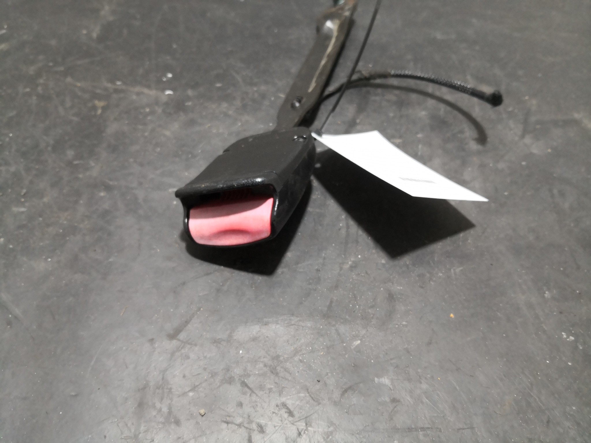 Engate Cinto Frente Esq RENAULT SCÉNIC III (JZ0/1_) | 08 -  Imagem-2