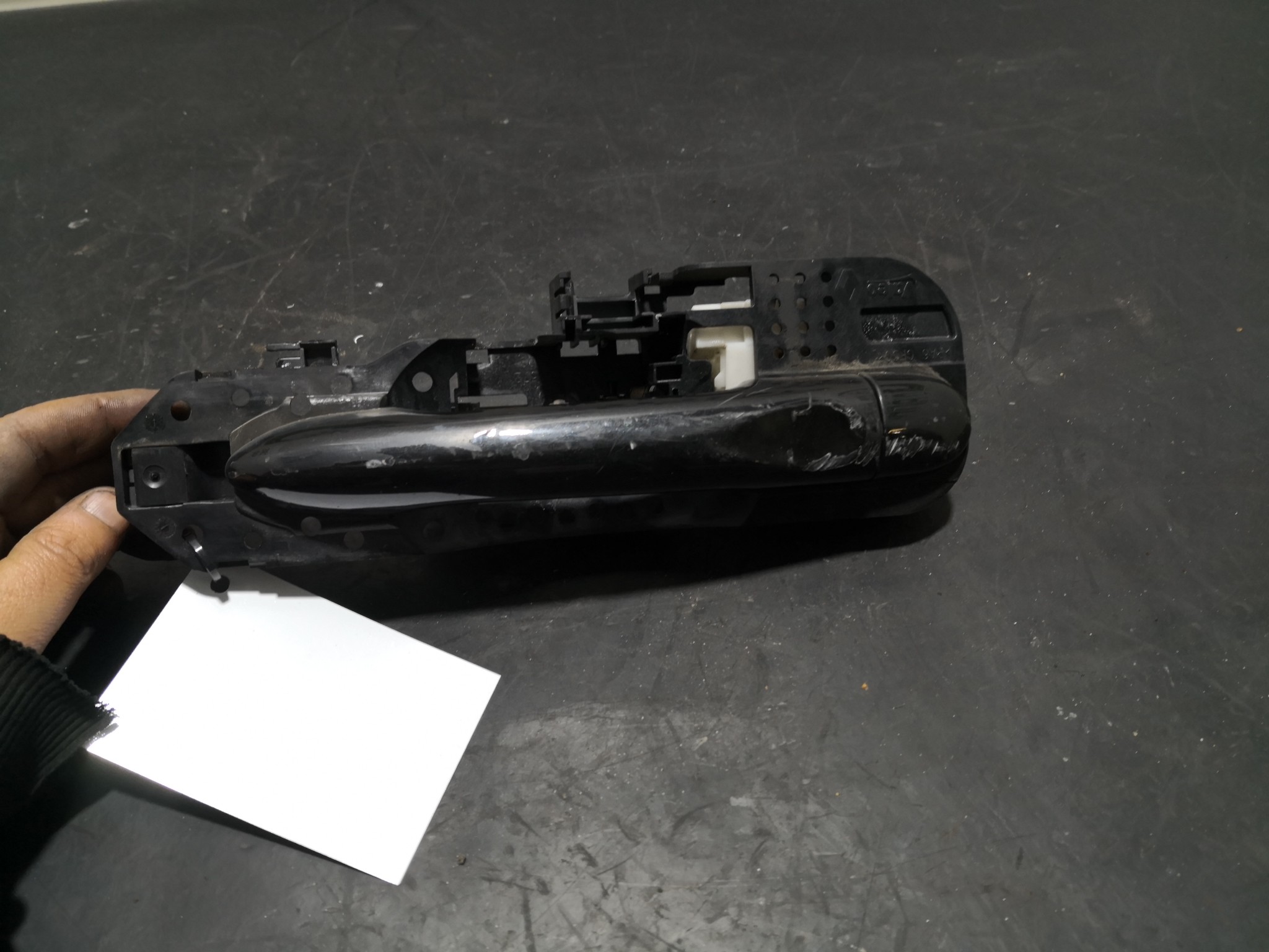 Puxador Exterior Porta Frente Dta RENAULT - ID S_91188