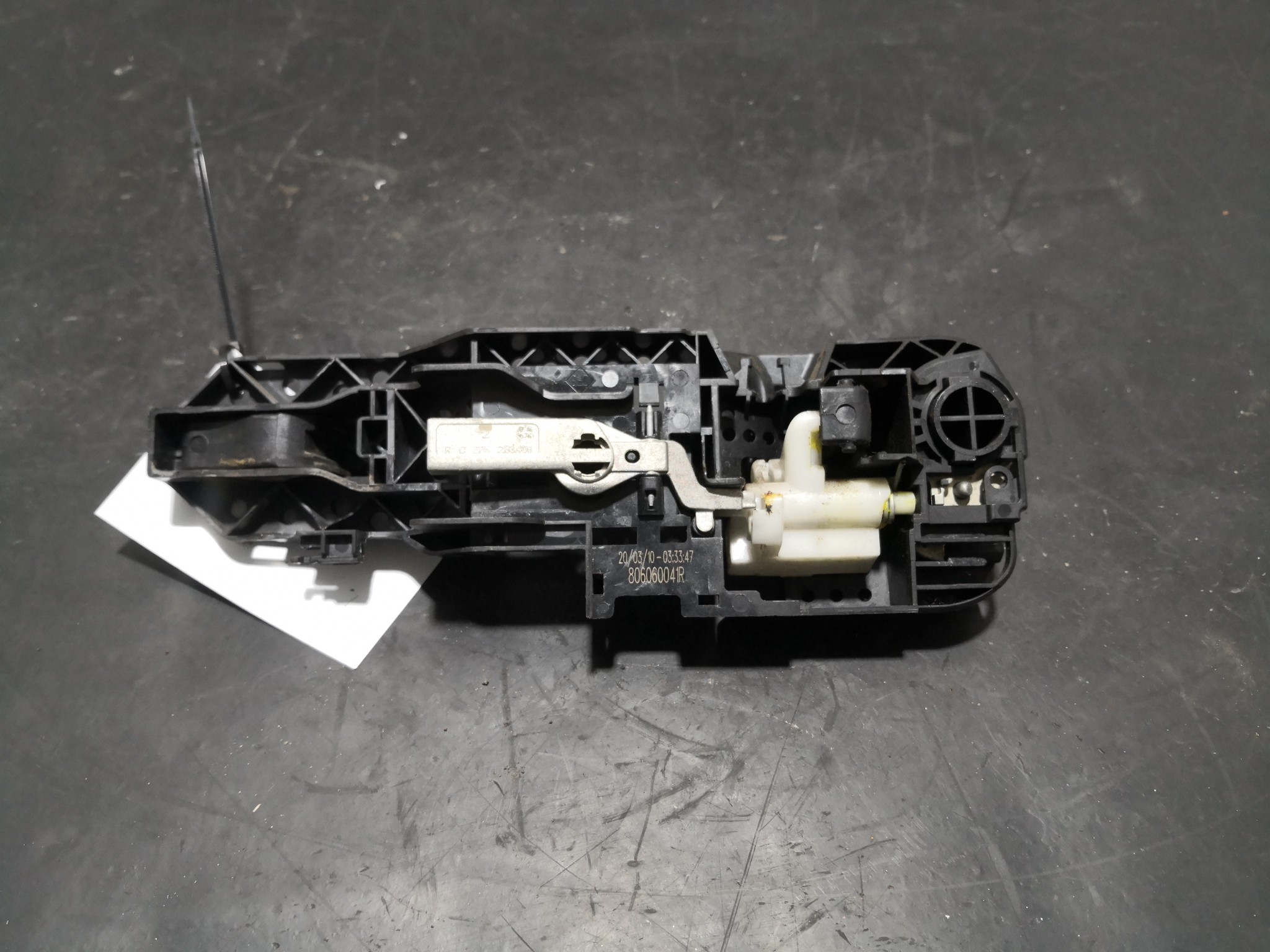 Puxador Exterior Porta Frente Dta RENAULT SCÉNIC III (JZ0/1_) | 08 -  Imagem-2