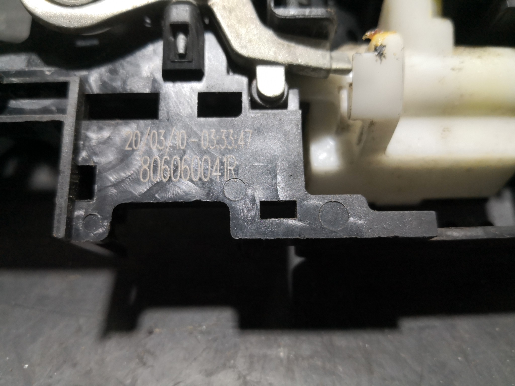 Puxador Exterior Porta Frente Dta RENAULT SCÉNIC III (JZ0/1_) | 08 -  Imagem-3