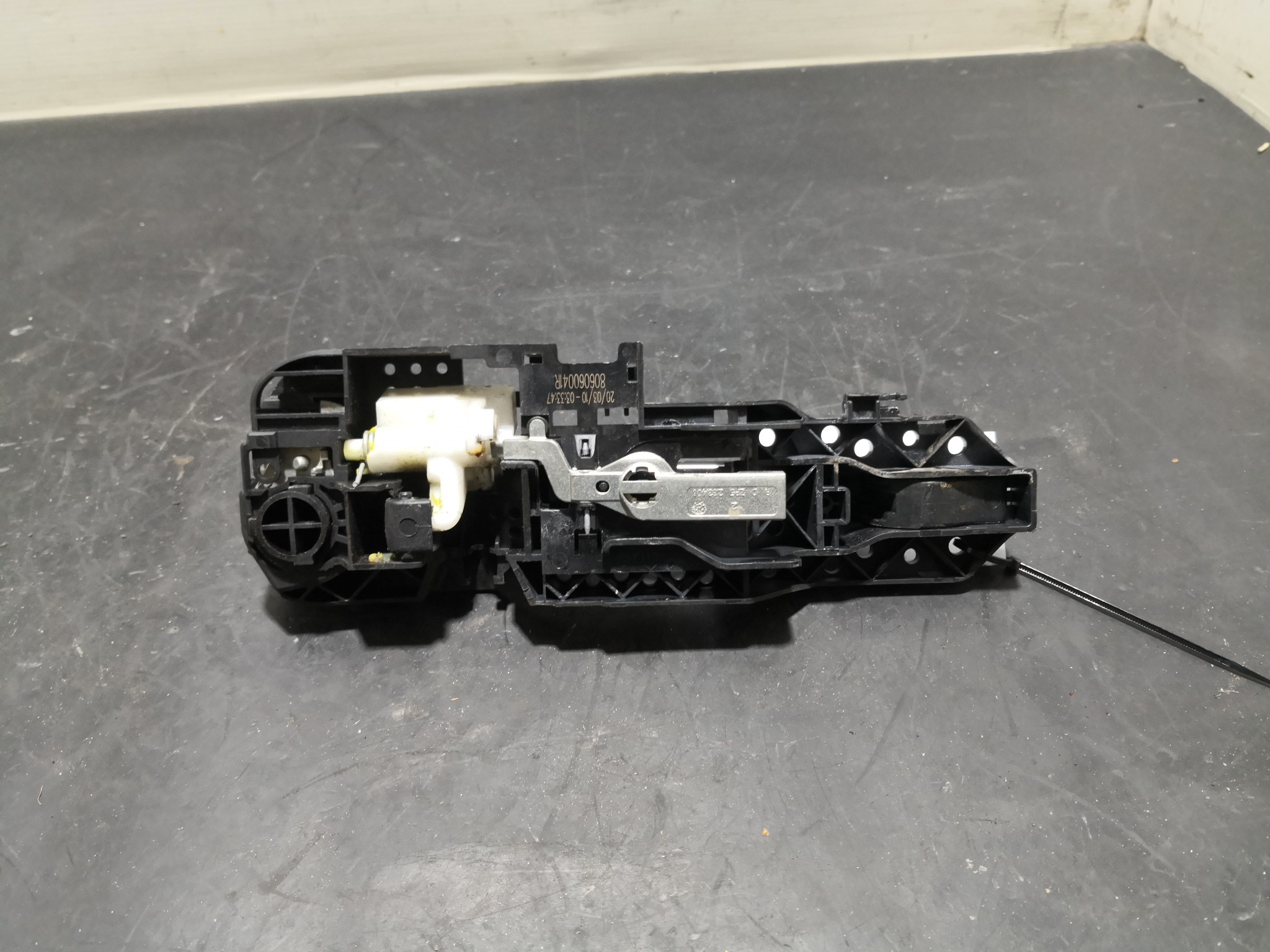 Puxador Exterior Porta Frente Dta RENAULT SCÉNIC III (JZ0/1_) | 08 -  Imagem-4