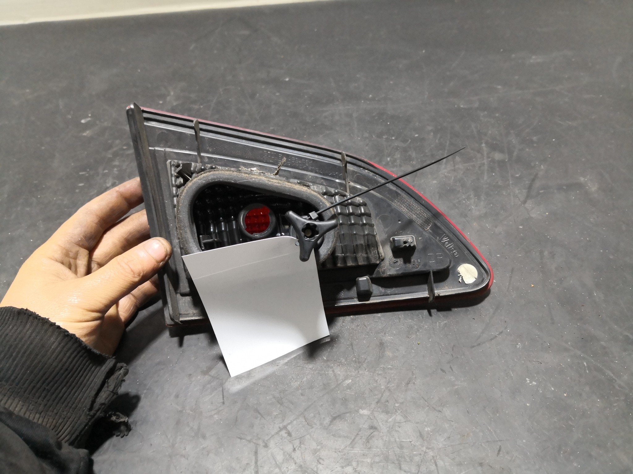 Farolim Mala RENAULT SCÉNIC III (JZ0/1_) | 08 -  Imagem-1