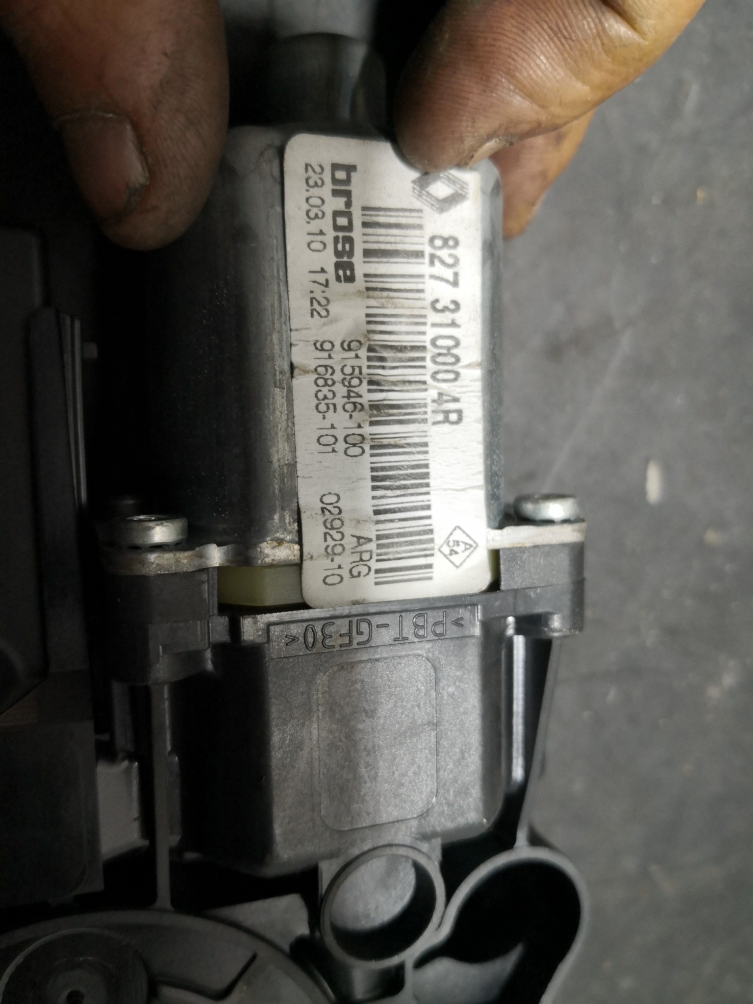 Motor elevador trás esq. RENAULT SCÉNIC III (JZ0/1_) | 08 -  Imagem-3