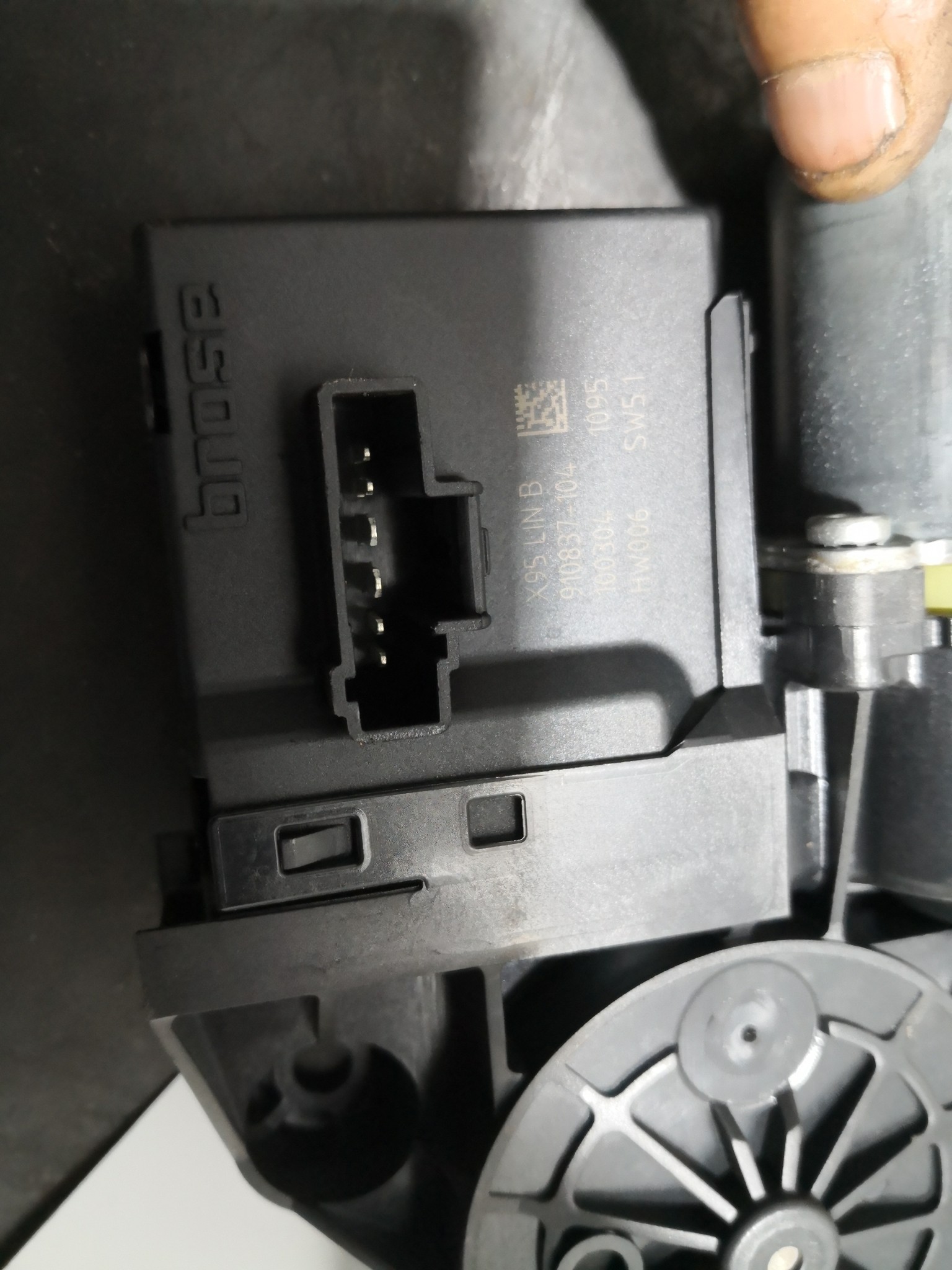 Motor elevador trás esq. RENAULT SCÉNIC III (JZ0/1_) | 08 -  Imagem-4