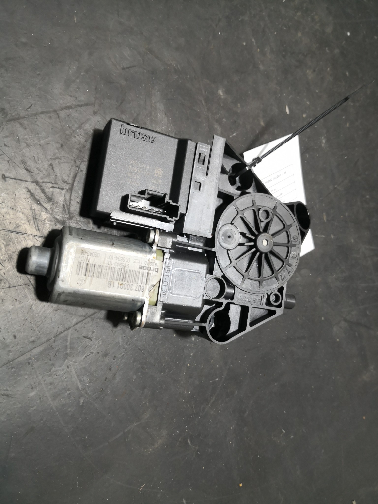 Motor elevador frt drt RENAULT SCÉNIC III (JZ0/1_) | 08 -  Imagem-1