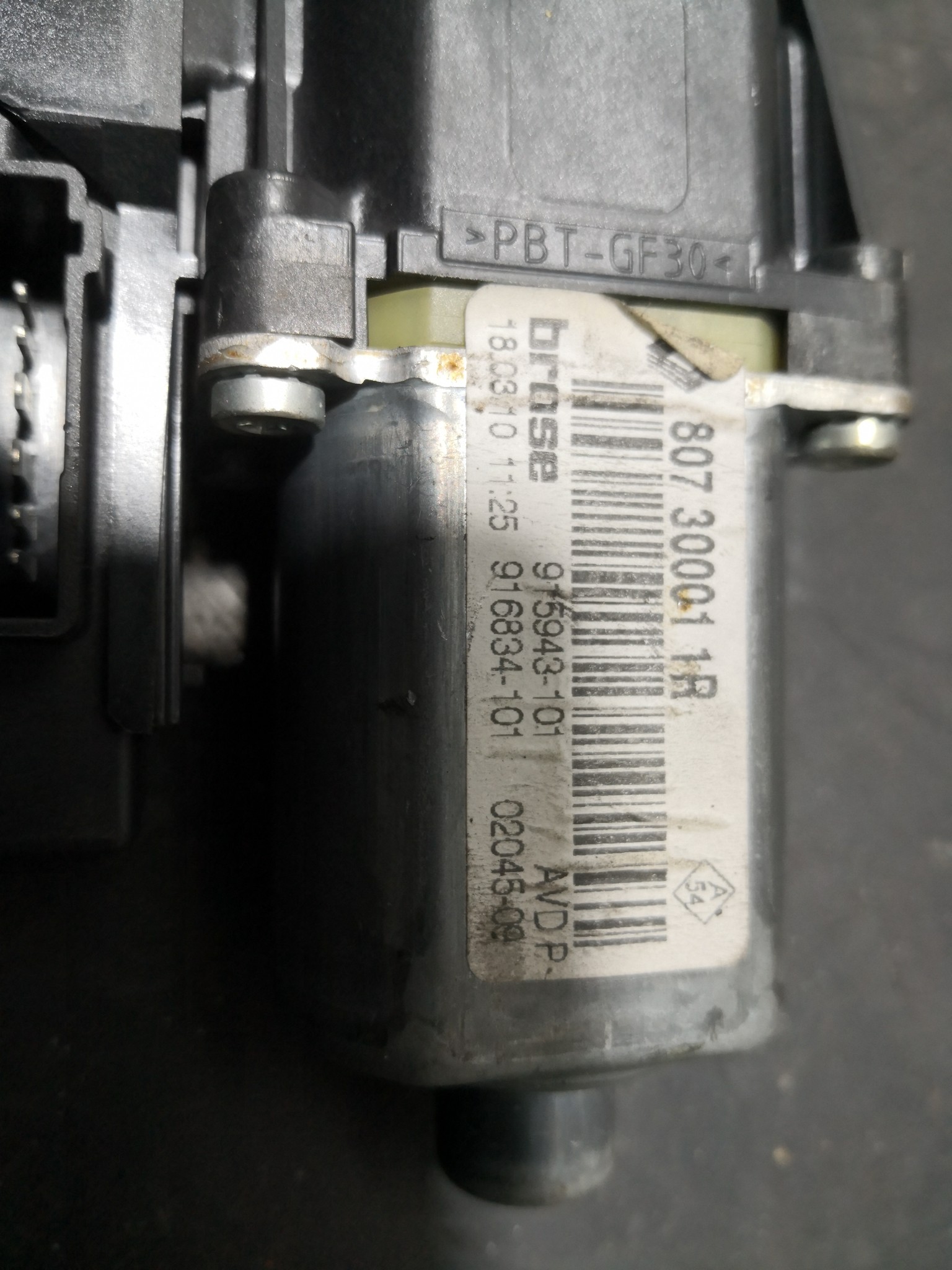 Motor elevador frt drt RENAULT SCÉNIC III (JZ0/1_) | 08 -  Imagem-2