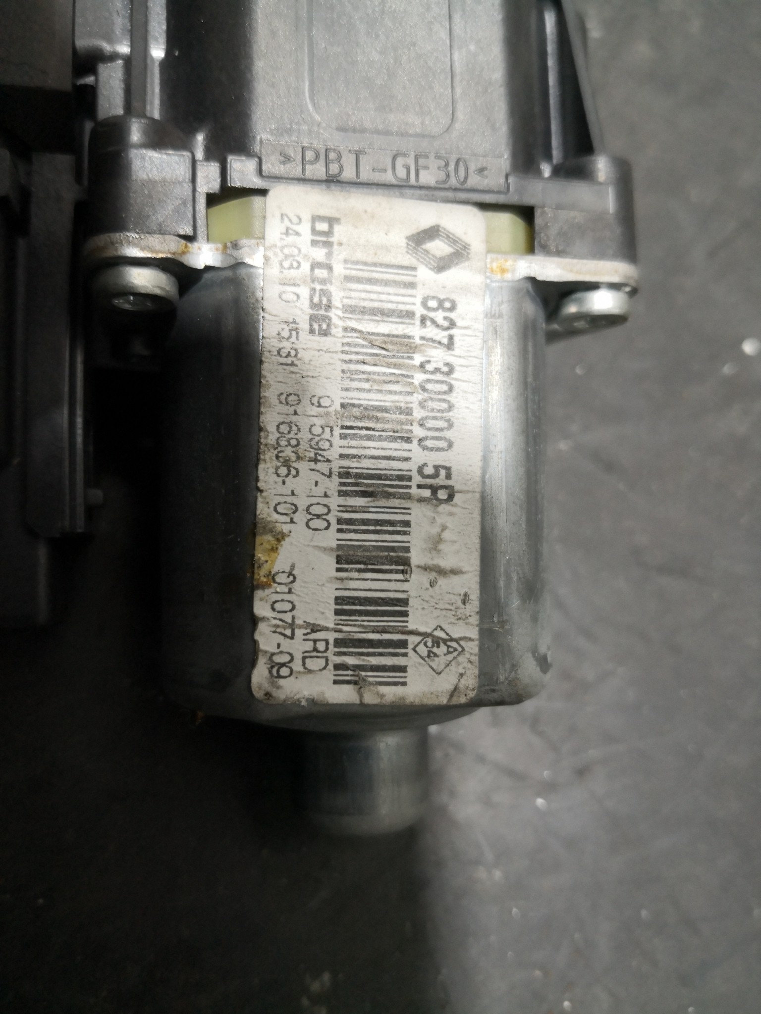 Motor elevador trás drt RENAULT SCÉNIC III (JZ0/1_) | 08 -  Imagem-1