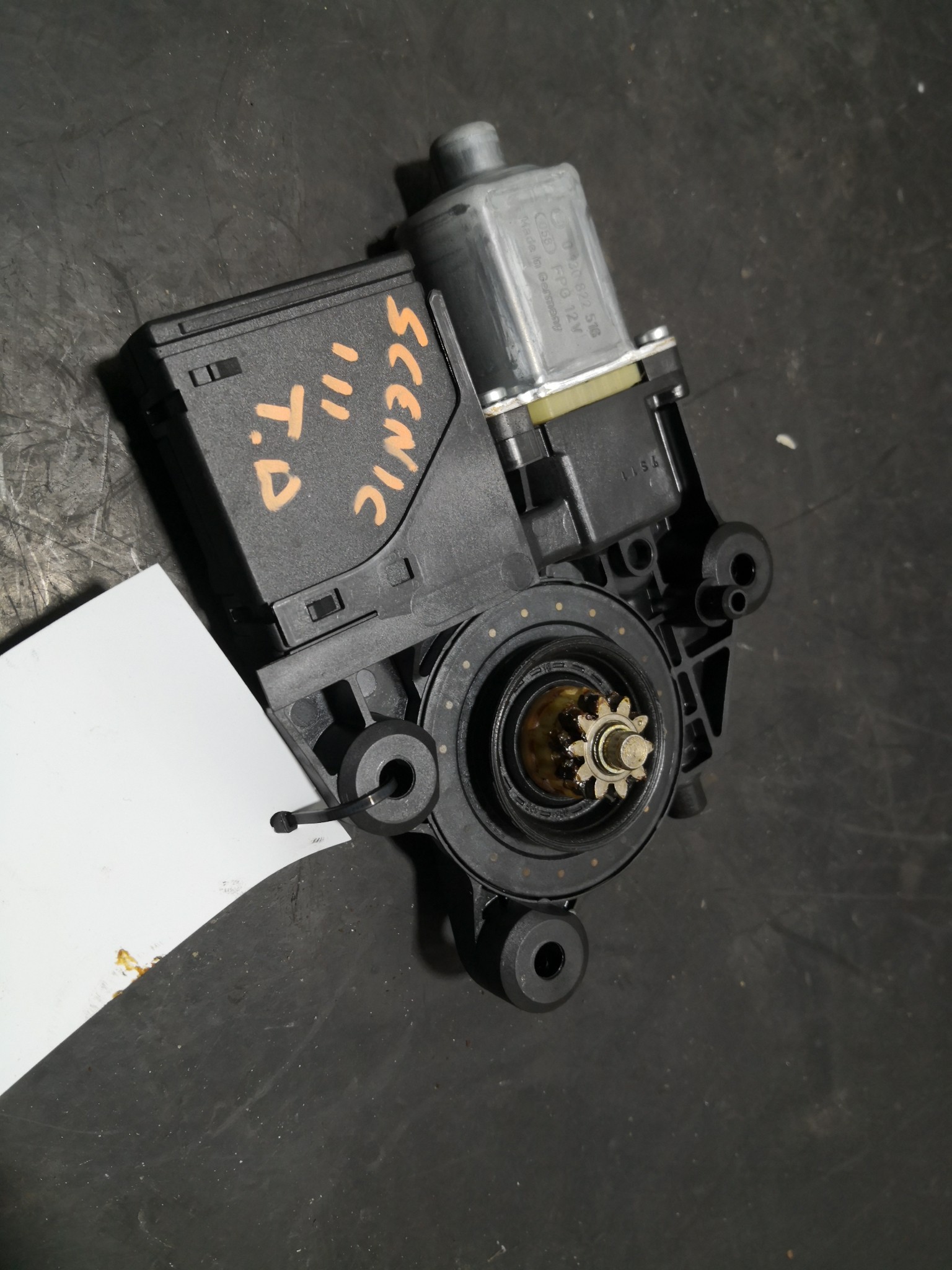 Motor elevador trás drt RENAULT SCÉNIC III (JZ0/1_) | 08 -  Imagem-3