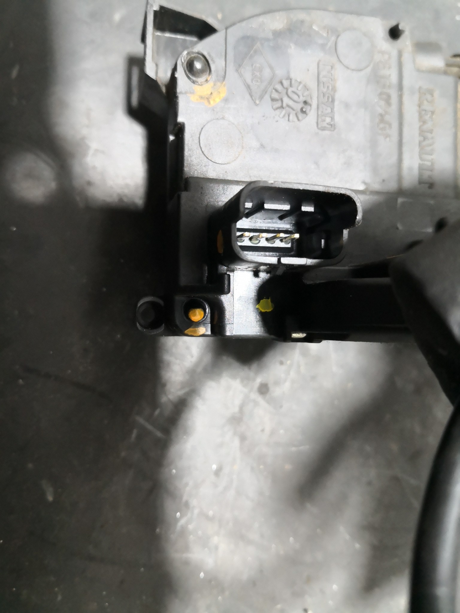 Fecho da Porta Frente Dto RENAULT SCÉNIC III (JZ0/1_) | 08 -  Imagem-1