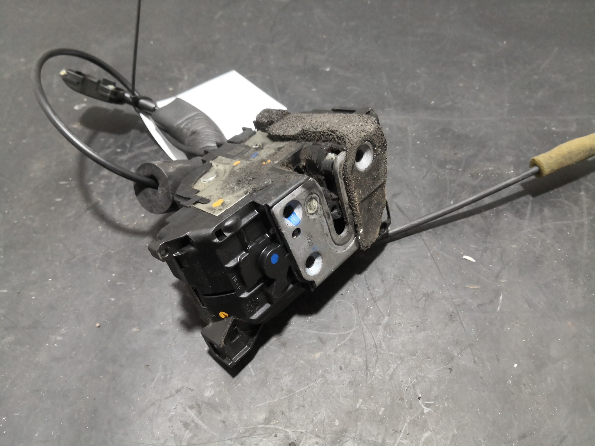 Fecho da Porta Frente Dto RENAULT SCÉNIC III (JZ0/1_) | 08 -  Imagem-3