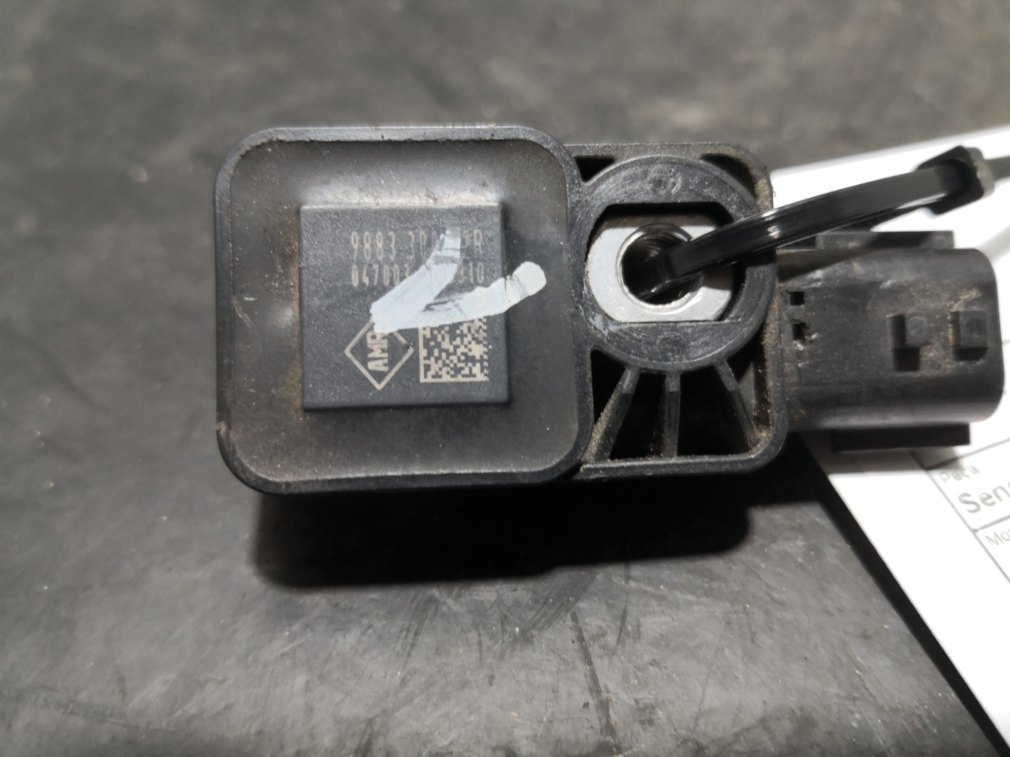 Sensor Impacto RENAULT SCÉNIC III (JZ0/1_) | 08 -  Imagem-1