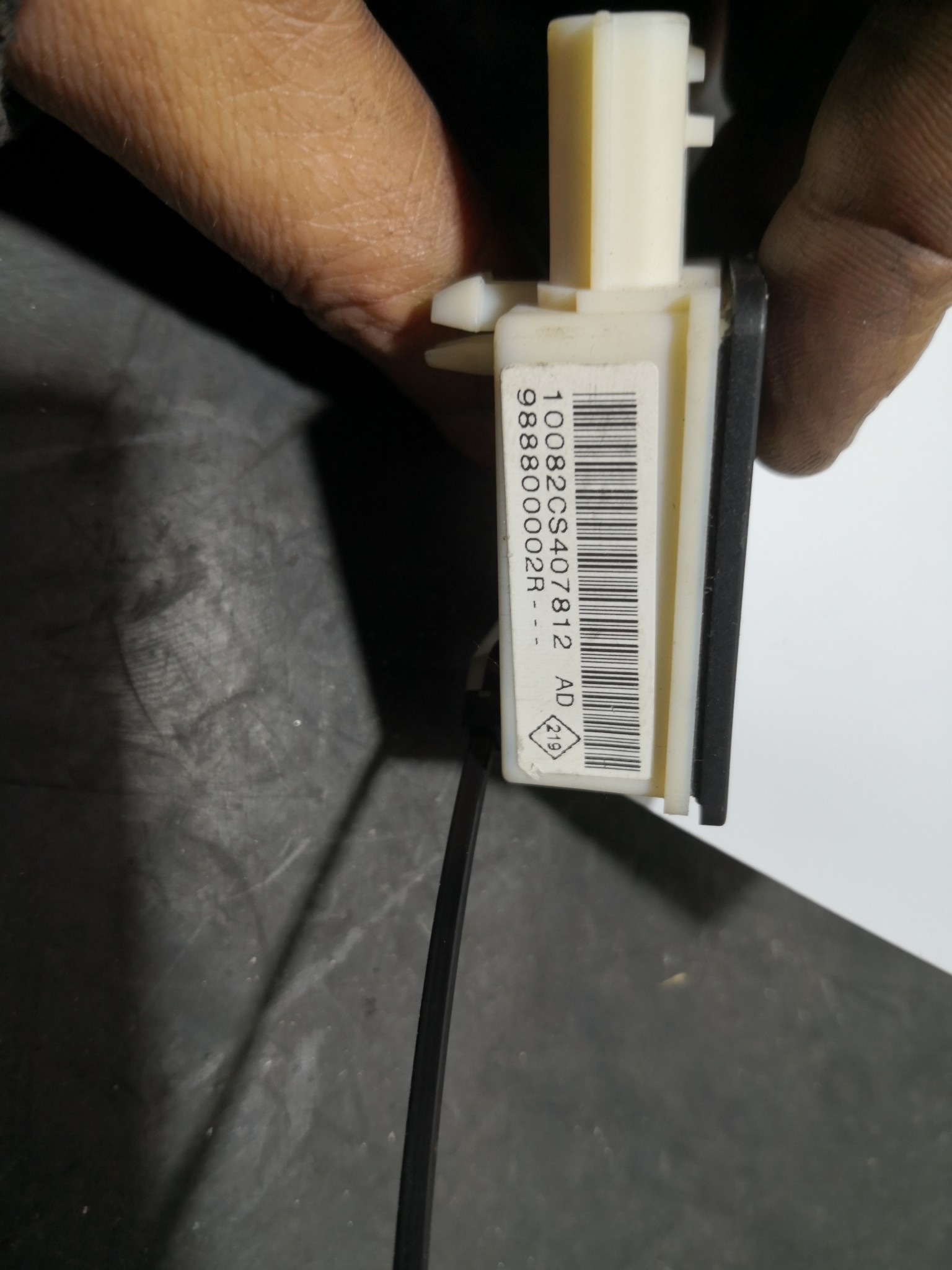 Sensor Impacto RENAULT SCÉNIC III (JZ0/1_) | 08 -  Imagem-2