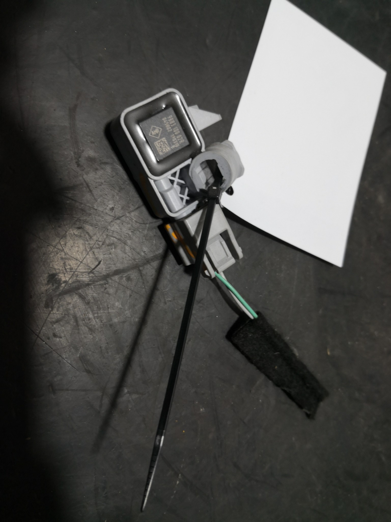 Sensor Impacto RENAULT SCÉNIC III (JZ0/1_) | 08 -  Imagem-2