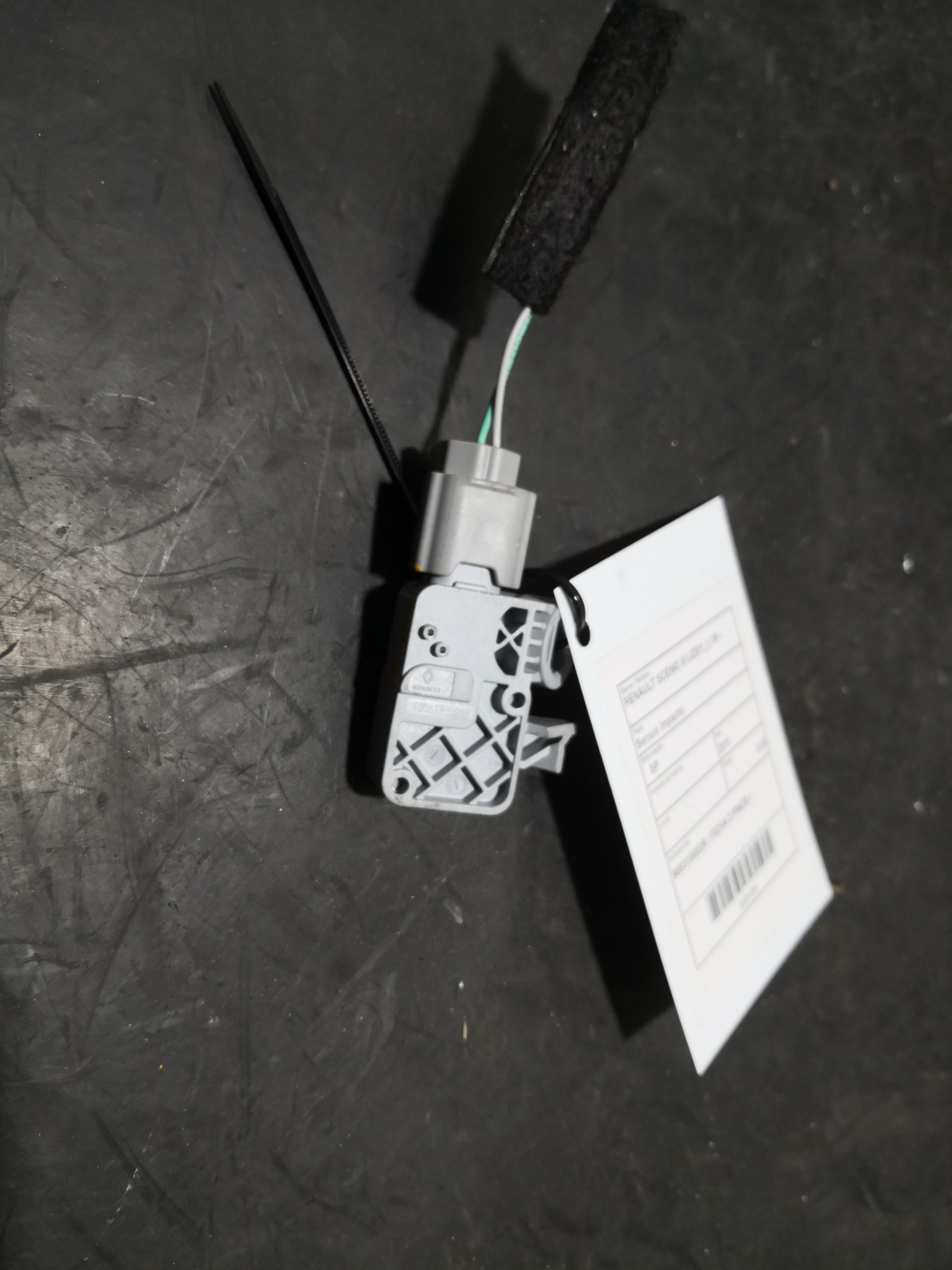 Sensor Impacto RENAULT SCÉNIC III (JZ0/1_) | 08 -  Imagem-3