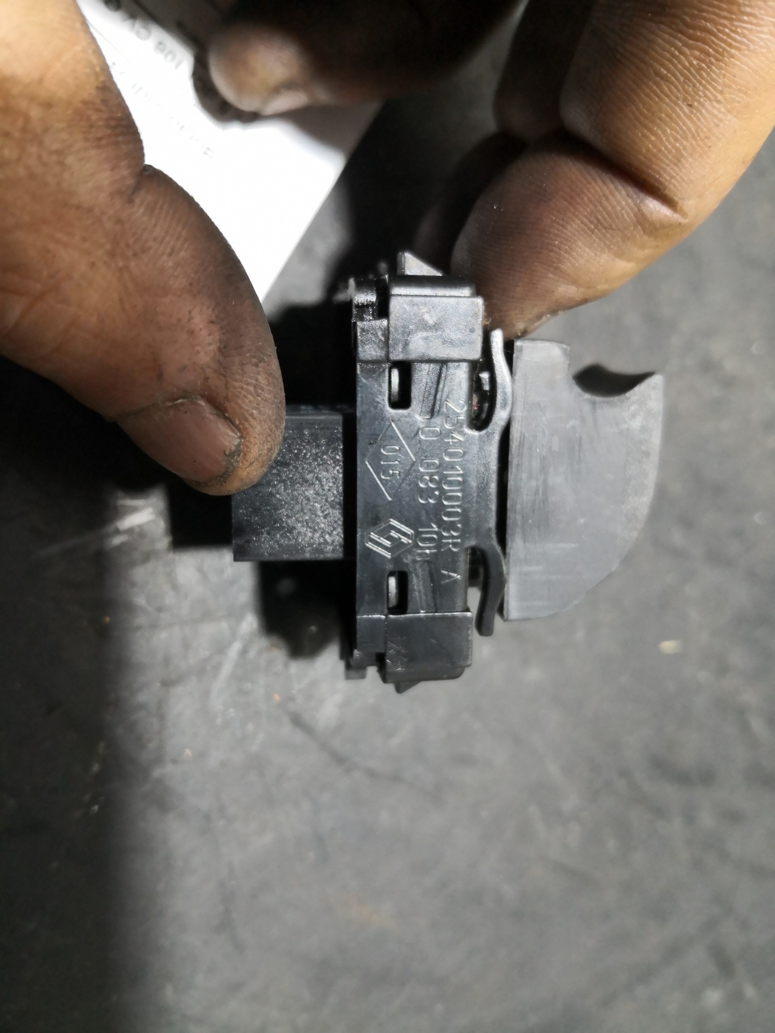 Botão Vidros RENAULT SCÉNIC III (JZ0/1_) | 08 -  Imagem-1